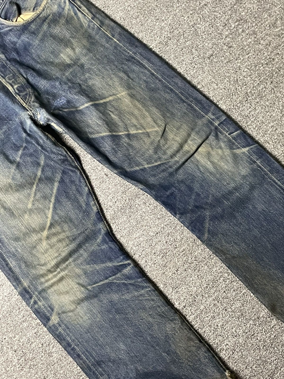 Japanese Brand Vintage LEVIS 501 Jeans (90) Size US 34 / EU 50 - 3 Thumbnail