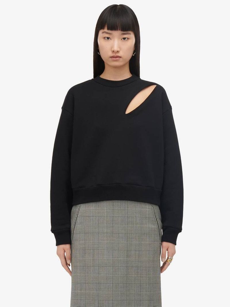 Alexander McQueen o1srvl11e0326 Prince Of Wales Pencil Skirt in Grey Size 26" / US 2 / IT 38 - 5 Thumbnail