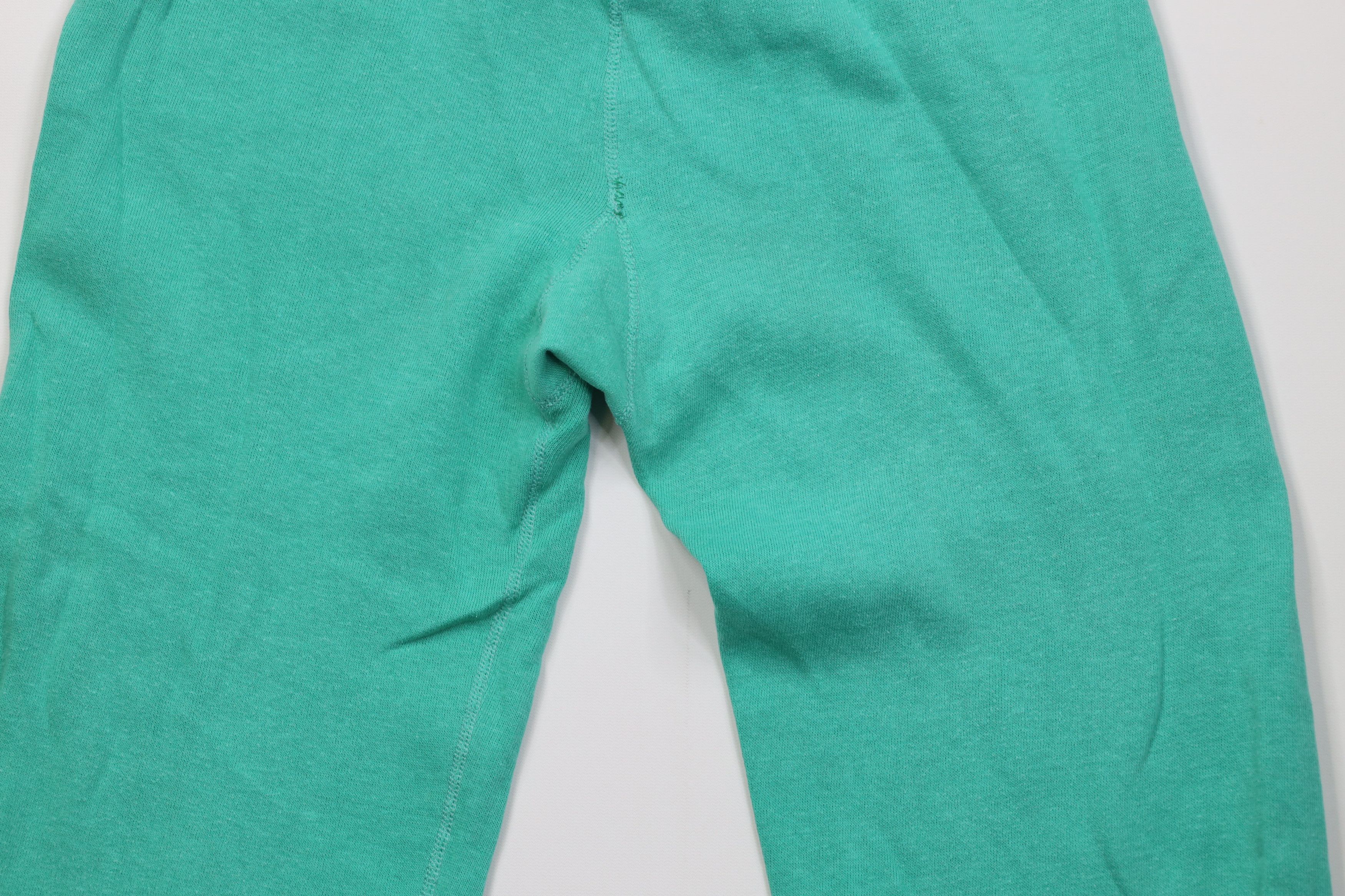 Vintage Vintage 70s Streetwear Gusset Sweatpants Joggers Teal USA Size 32" / US 10 / IT 46 - 13 Thumbnail