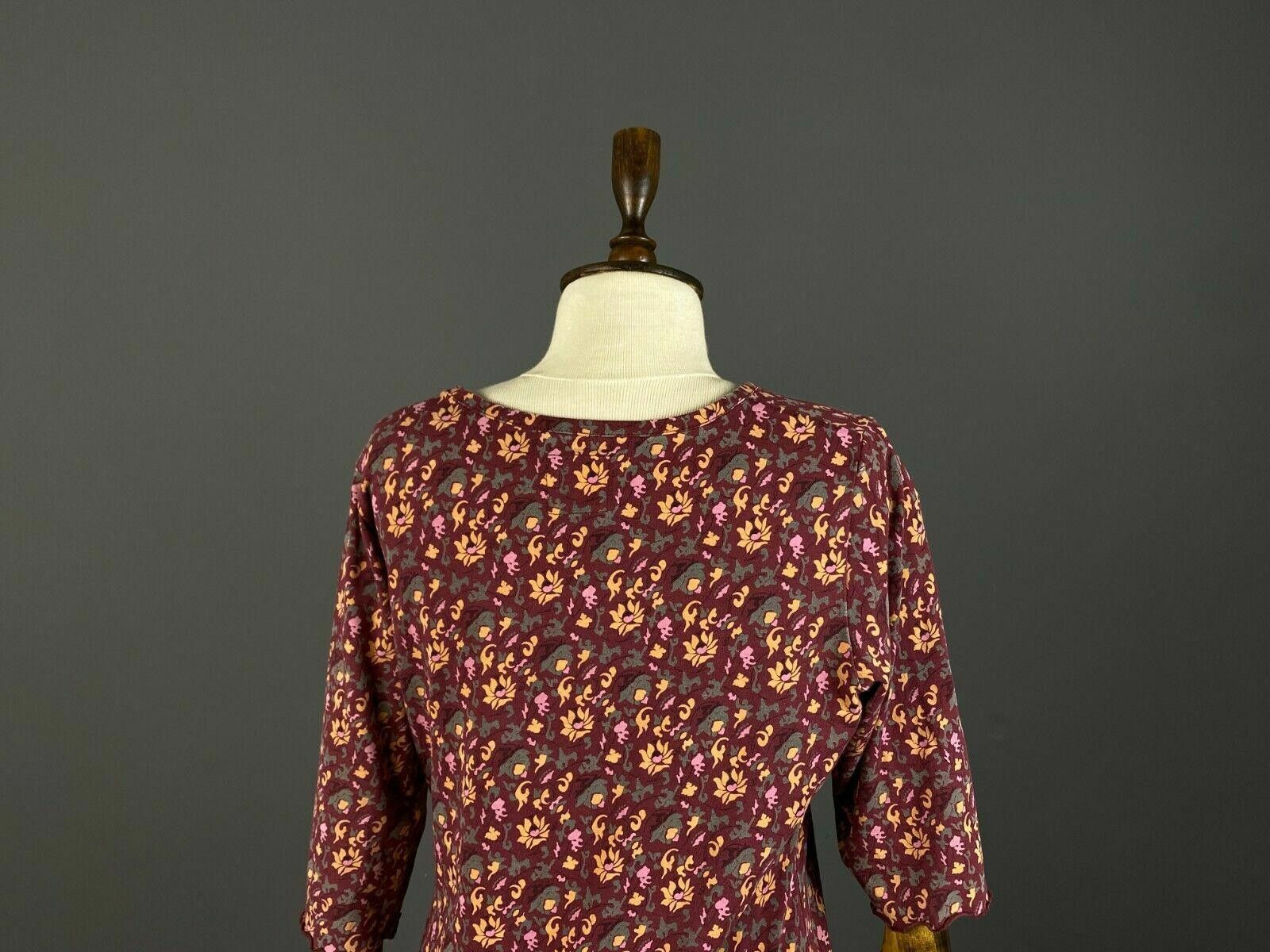 Designer Deerberg by Oska Red Floral Multicoloured Dress Size M Size M / US 6-8 / IT 42-44 - 6 Thumbnail