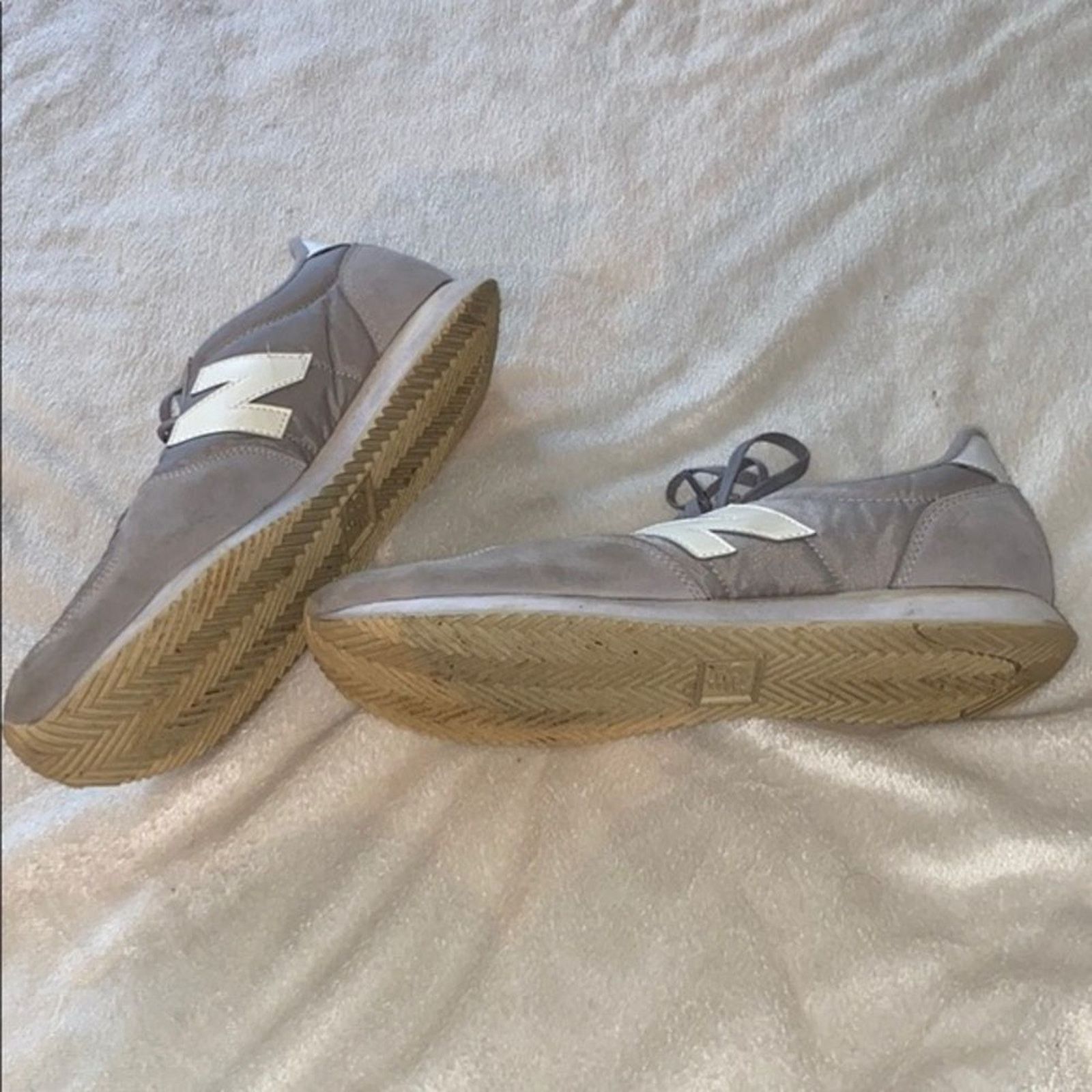 New Balance New Balance Gray Fashion Sneakers | Sz 9 Size US 9 / IT 39 - 3 Thumbnail