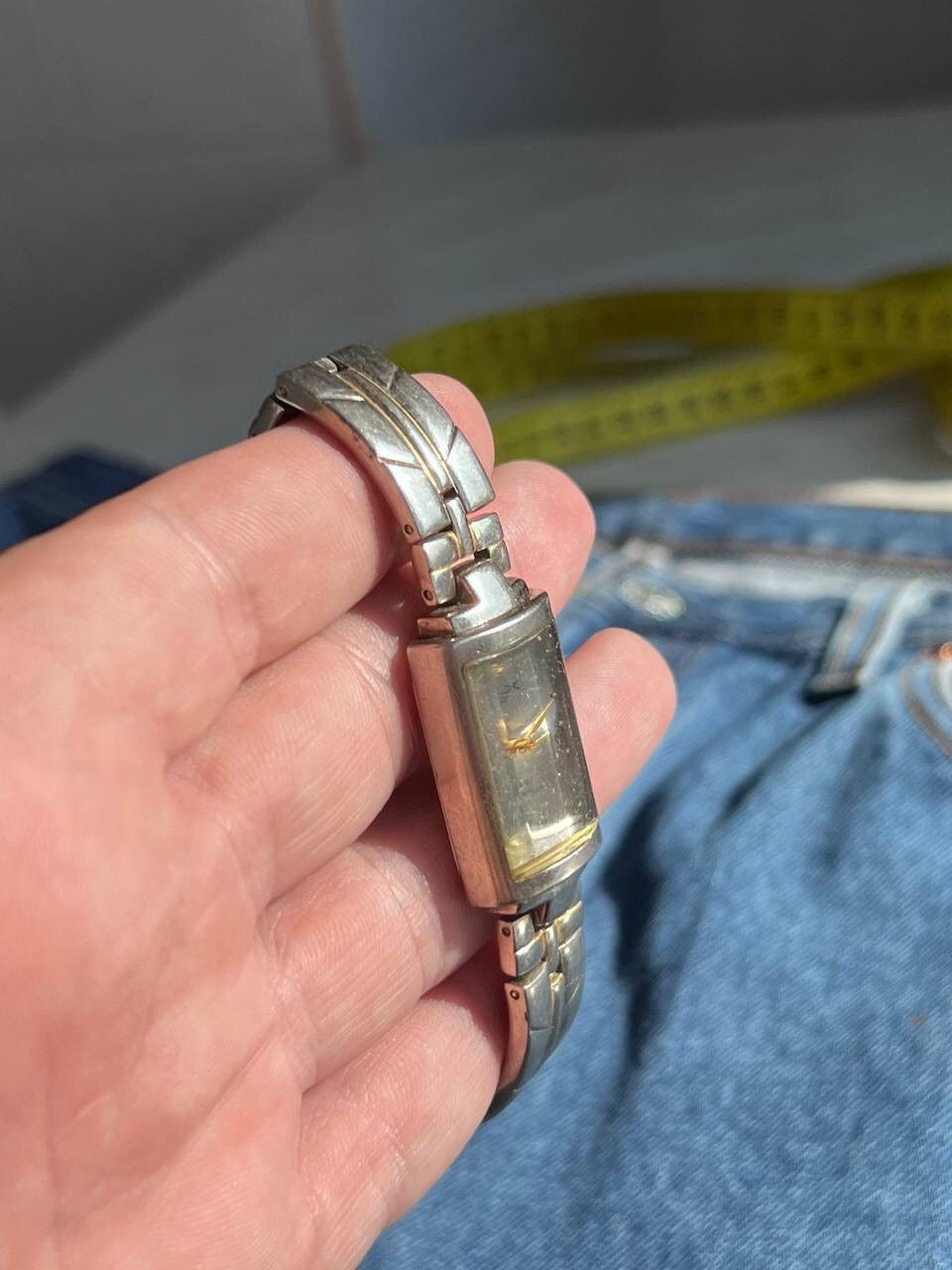 Japanese Brand × Vintage Vintage Japanese style futuristic Watch Omax Retro 00s Size ONE SIZE - 5 Thumbnail
