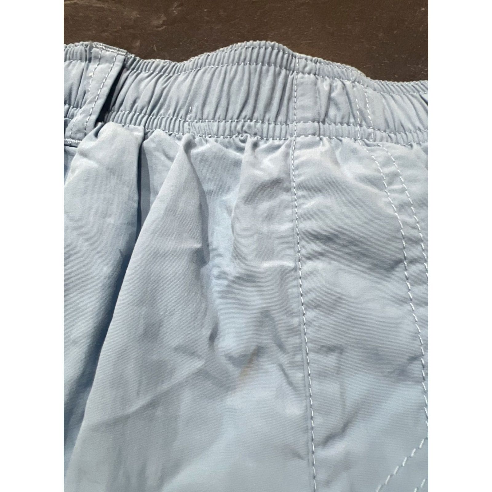 Vintage AFTCO Mens Shorts S Classic Fit 8” Inseam Cargo Nylon Blue Regular Size S Size US 29 - 4 Thumbnail