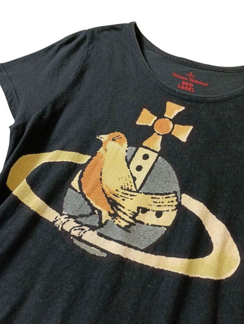 Vivienne Westwood vivienne westwood size1 Half sleeve T-shirt Size S / US 4 / IT 40 - 3 Thumbnail