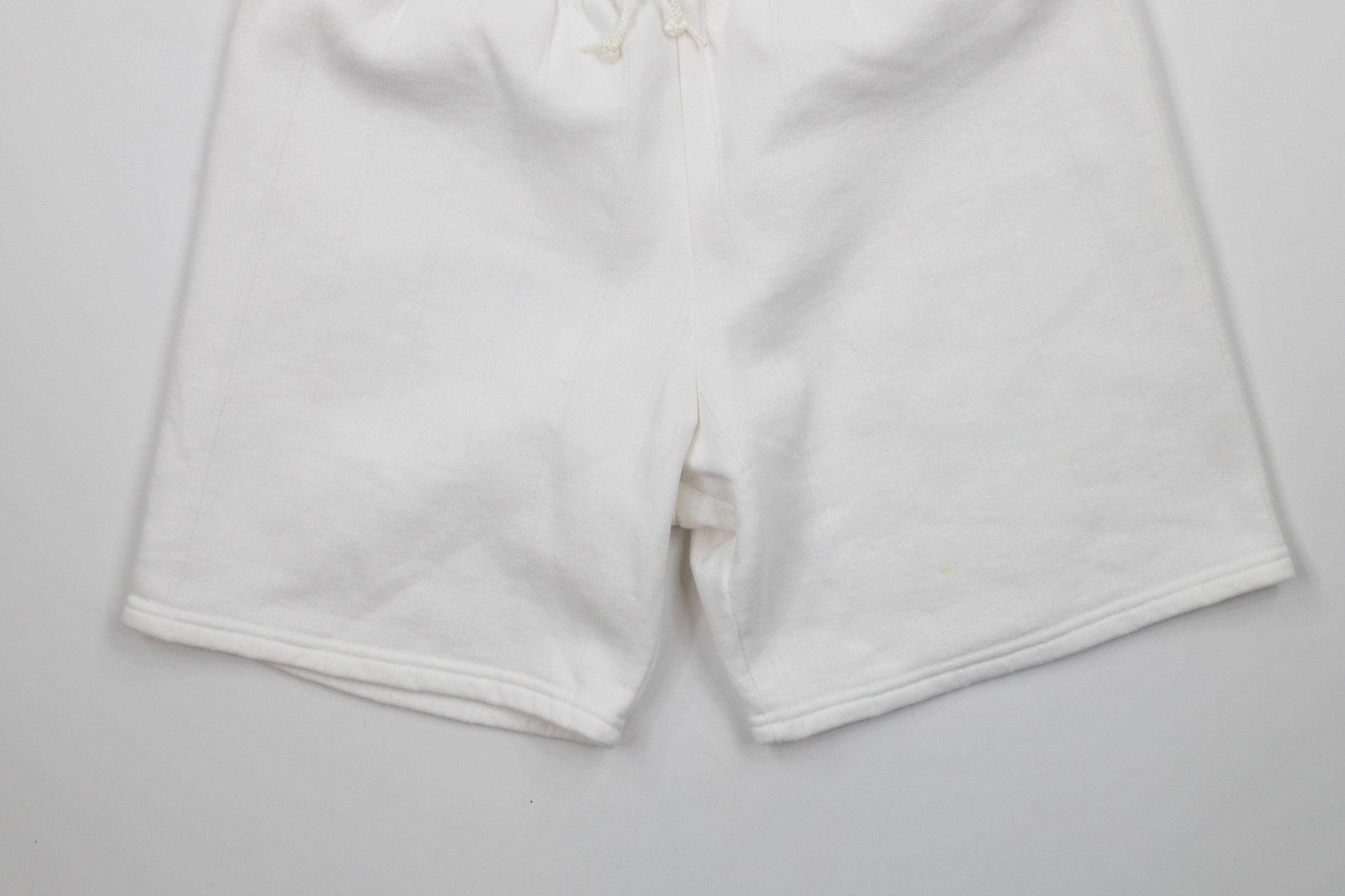 Vintage Vintage 90s Streetwear Above Knee Sweatpants Shorts USA Size US 34 / EU 50 - 4 Thumbnail