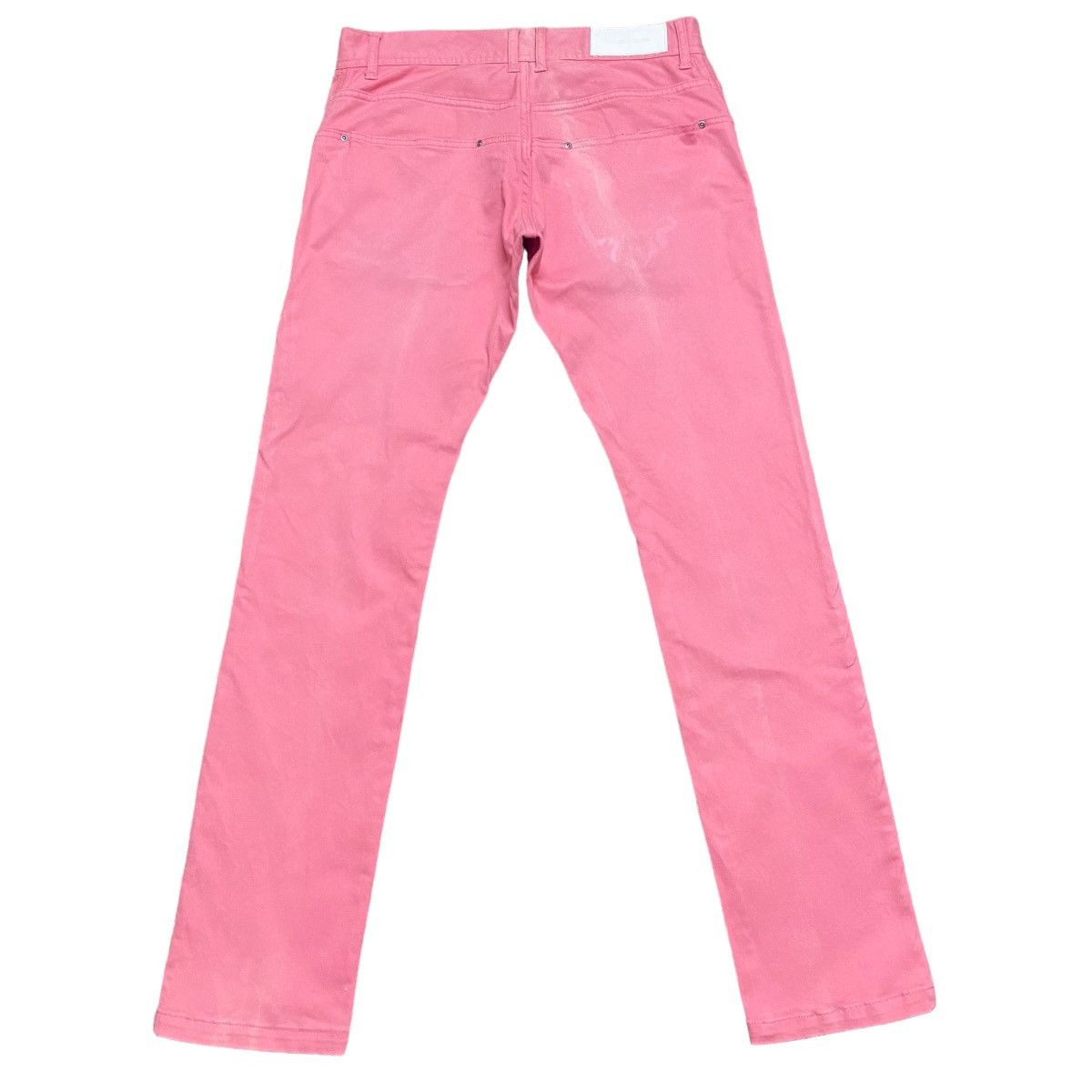 5351 POUR LES HOMMES 5351 Pour Les Hommes Denim Skinny Jeans Stretch Sunfaded Size US 31 - 1 Thumbnail