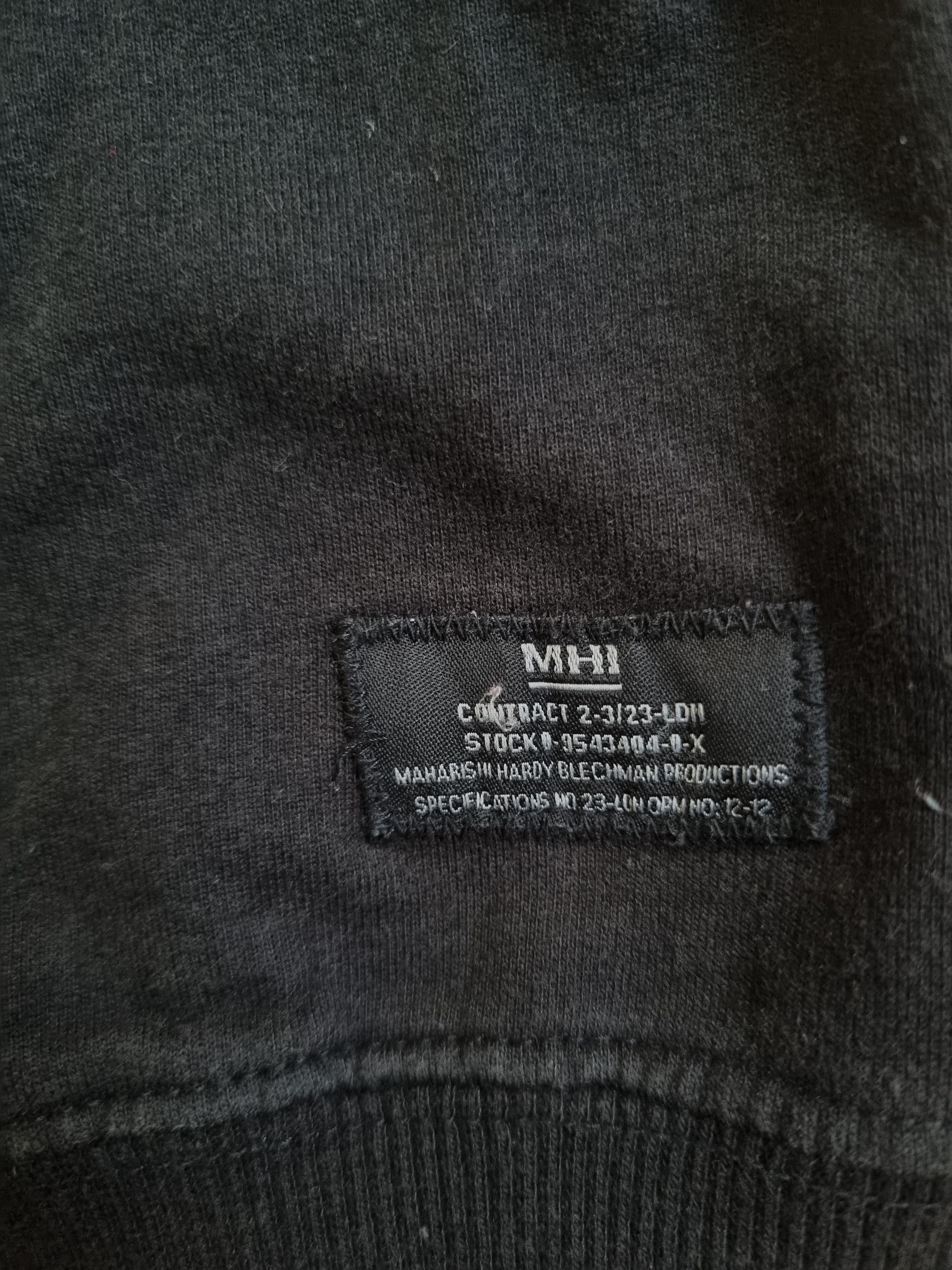 MHI × Maharishi Faded MAHARISHI MH1 Rare Big Logo Medal Sweatshirt Size US L / EU 52-54 / 3 - 9 Thumbnail