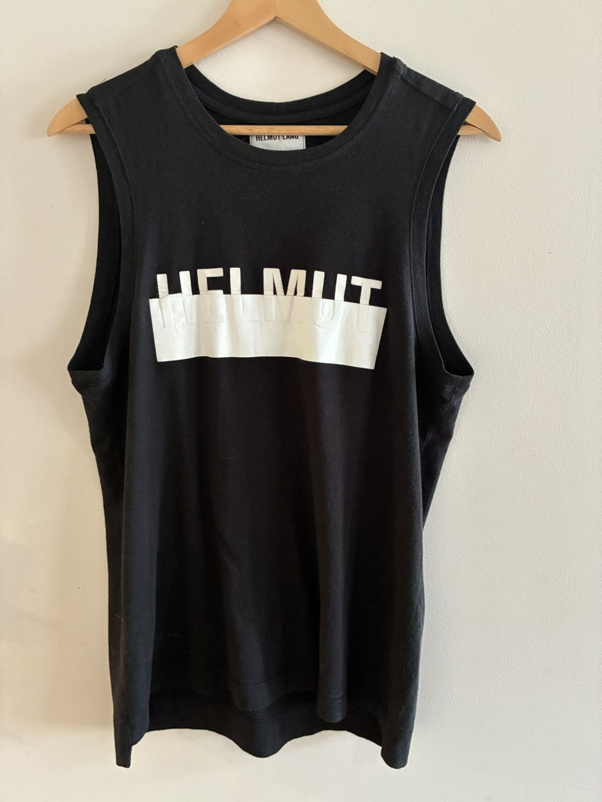 90s Helmut Lang Tank Top (XS) Made in USA - benaras.co