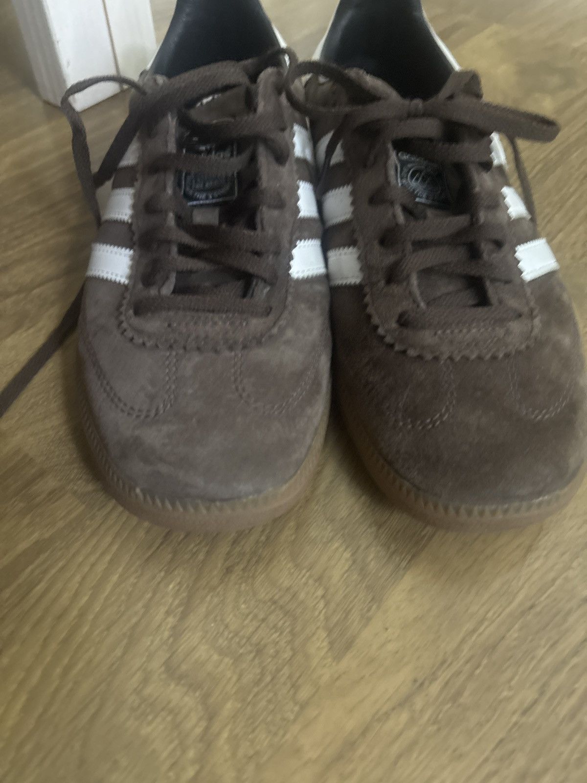 Adidas Adidas samba deco spzl brown cloud Size US 7.5 / EU 40-41 - 5 Thumbnail