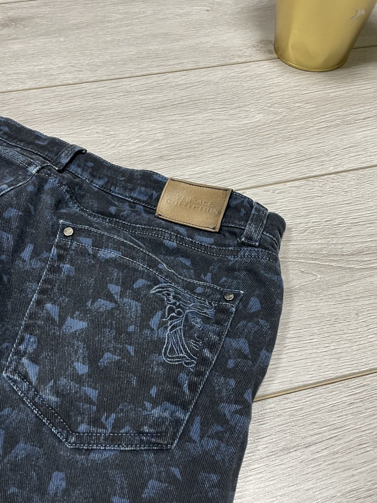 Versace Jeans Couture Versace jeans all over print medusa pattern denim pants Size US 34 / EU 50 - 3 Thumbnail