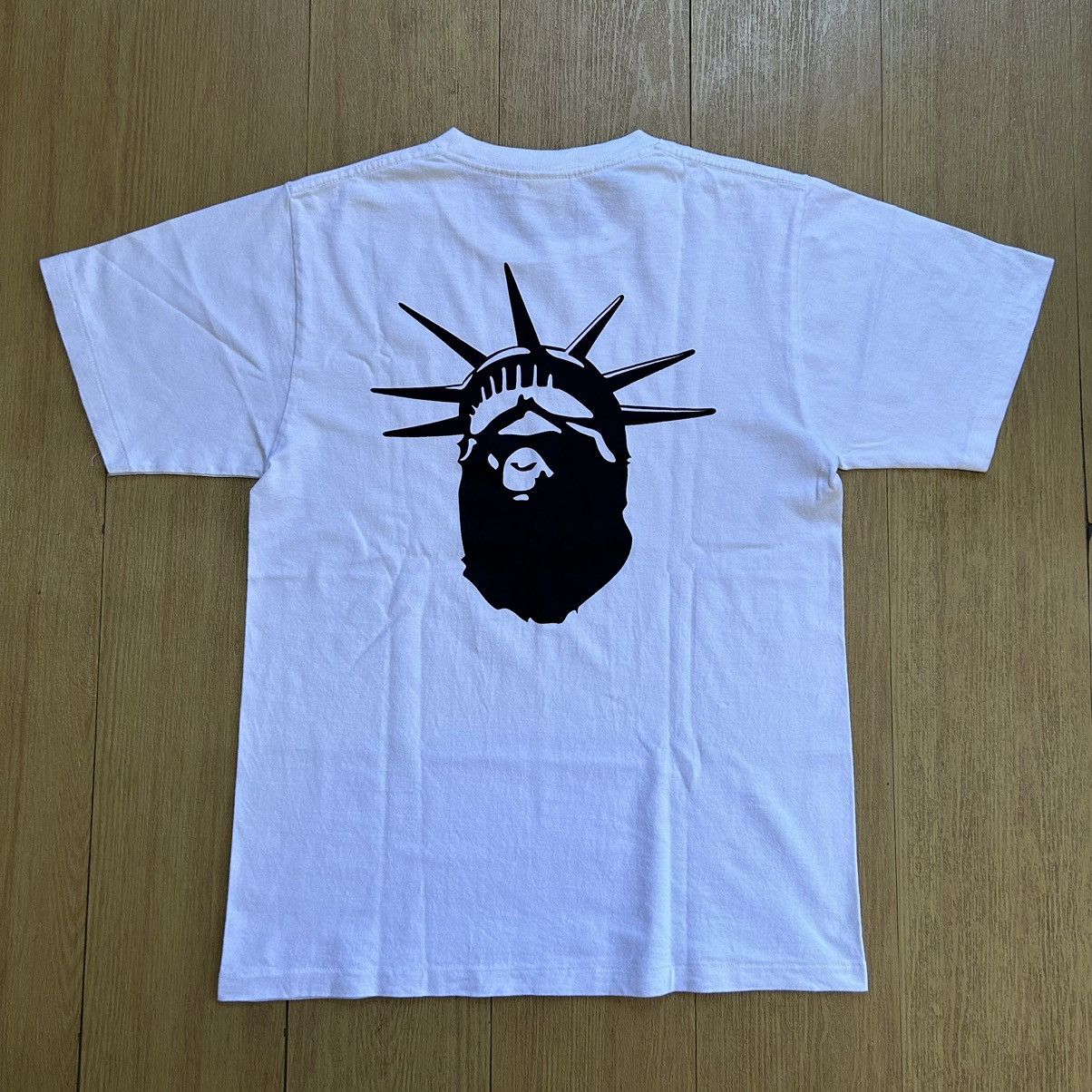 Bape Bape NYC Tee Size US S / EU 44-46 / 1 - 1 Thumbnail