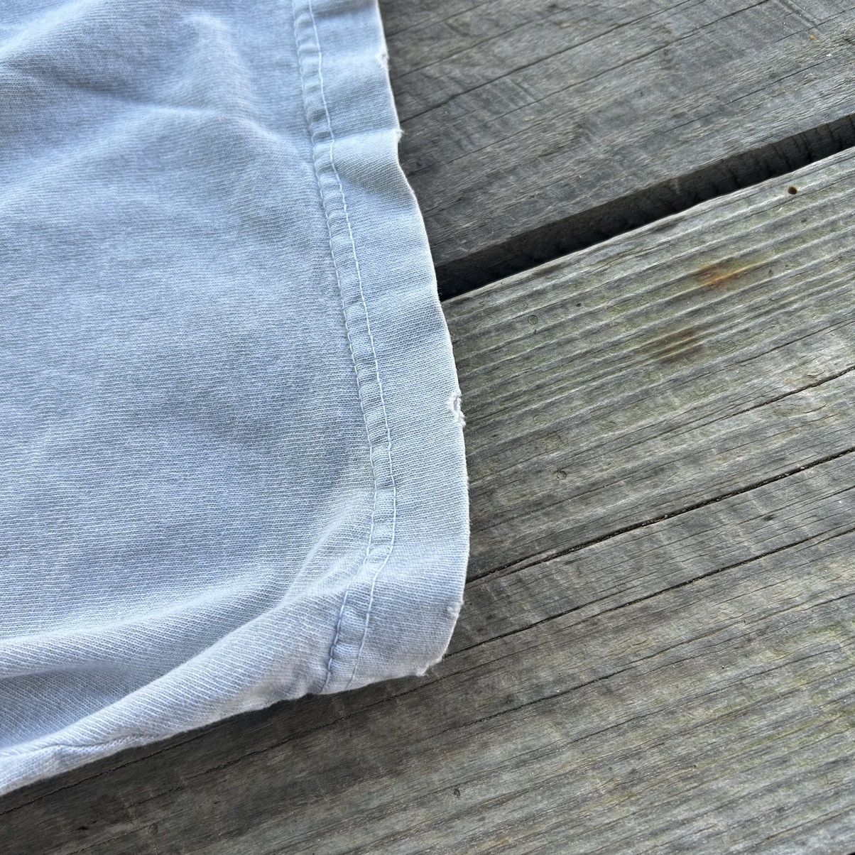 Vintage Vintage 90s World Preservation Nature Eagle Distressed Shirt Size US M / EU 48-50 / 2 - 7 Thumbnail