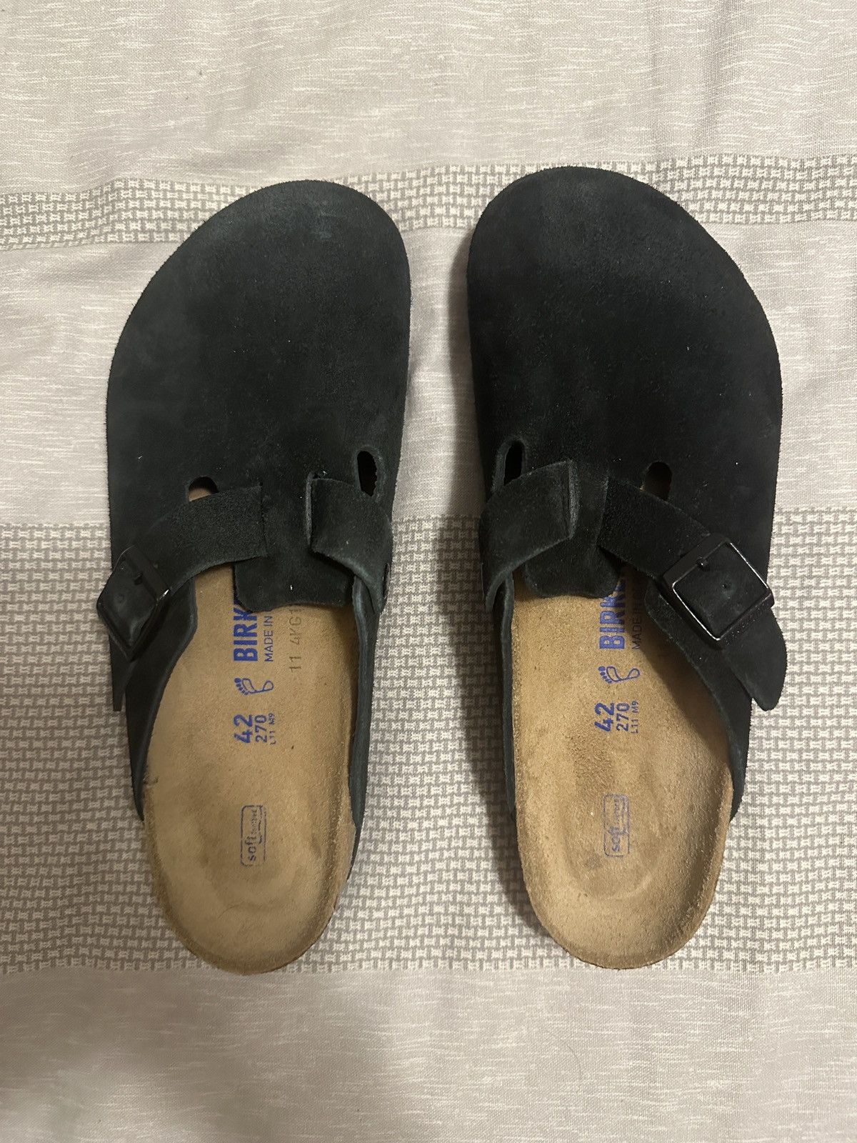 Birkenstock Birkenstock clog black size 9 men’s Size US 9 / EU 42 - 1 Thumbnail