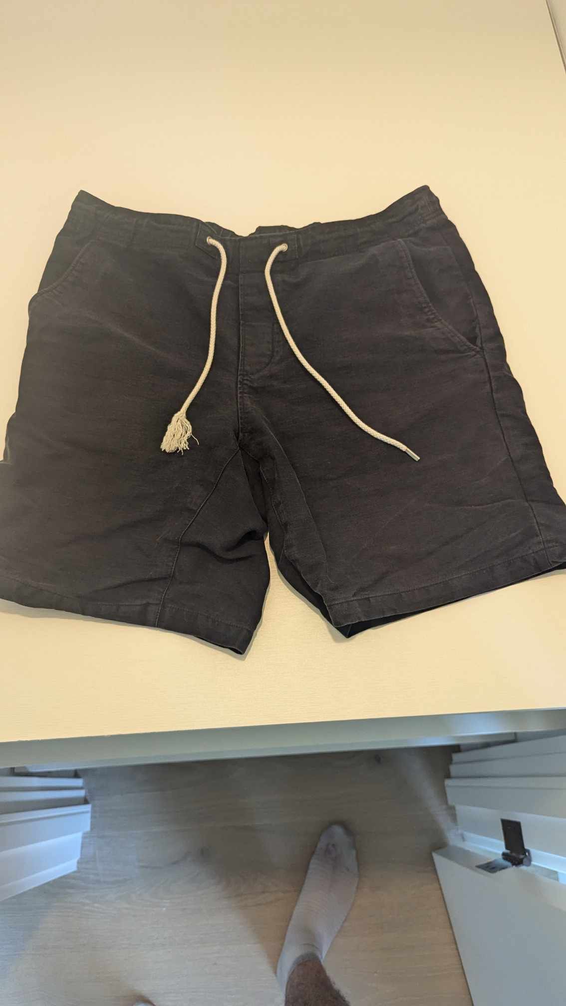 A.P.C. APC Navy Shorts Size US 31 - 1 Thumbnail