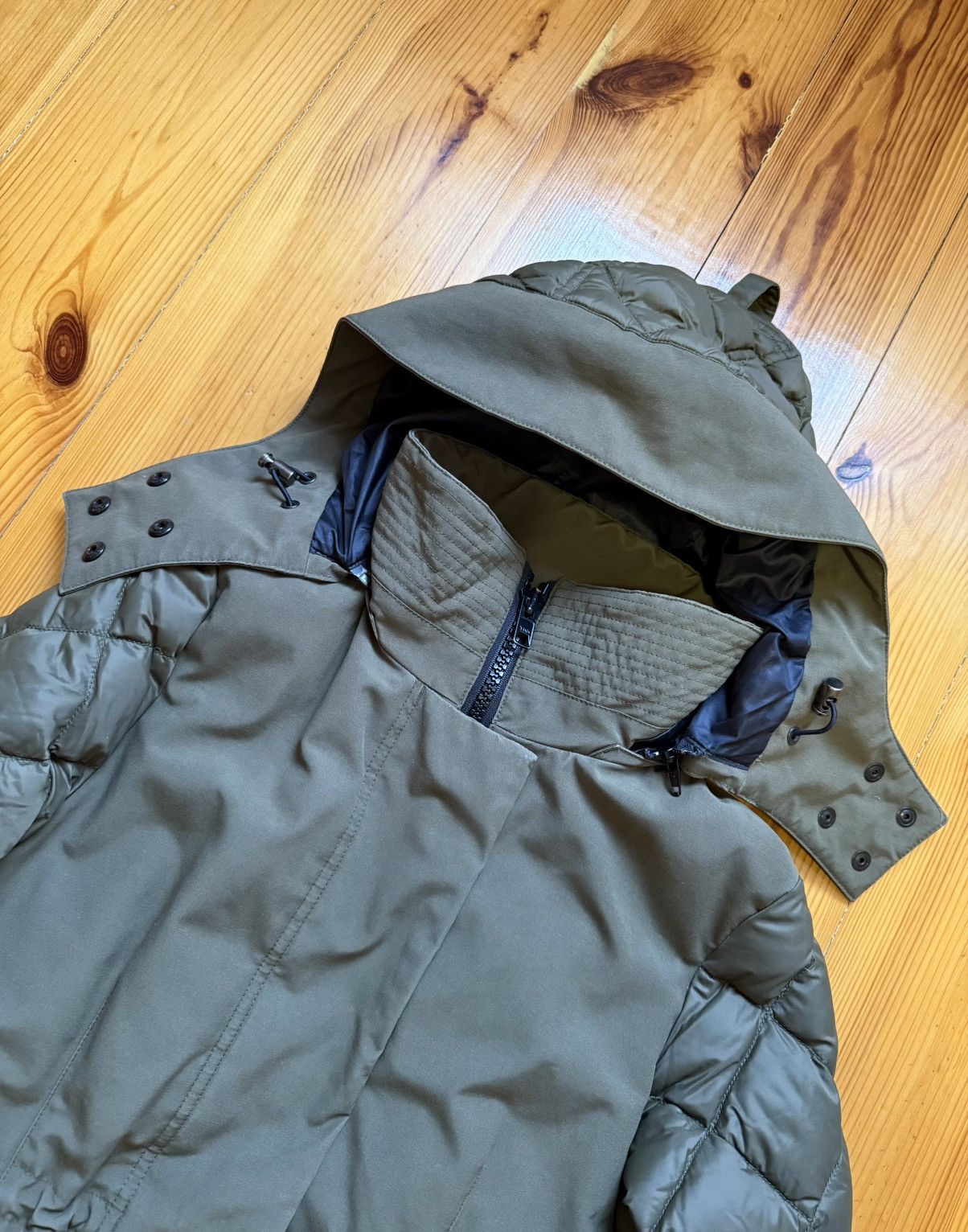 Canada Goose Canada Goose Padded Down Women’s Jacket Green Parka Size S Size S / US 4 / IT 40 - 7 Thumbnail