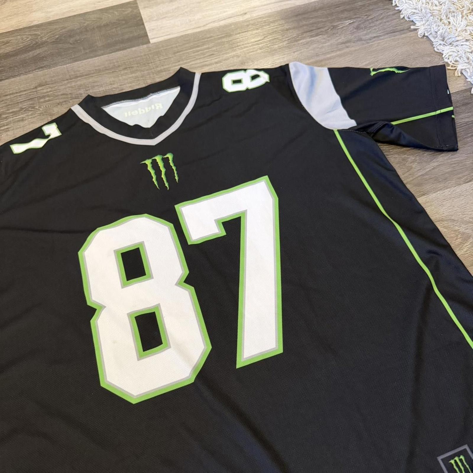 Riddell monster energy drink Rob Gronkowski football jersey Size US XXL / EU 58 / 5 - 1 Thumbnail