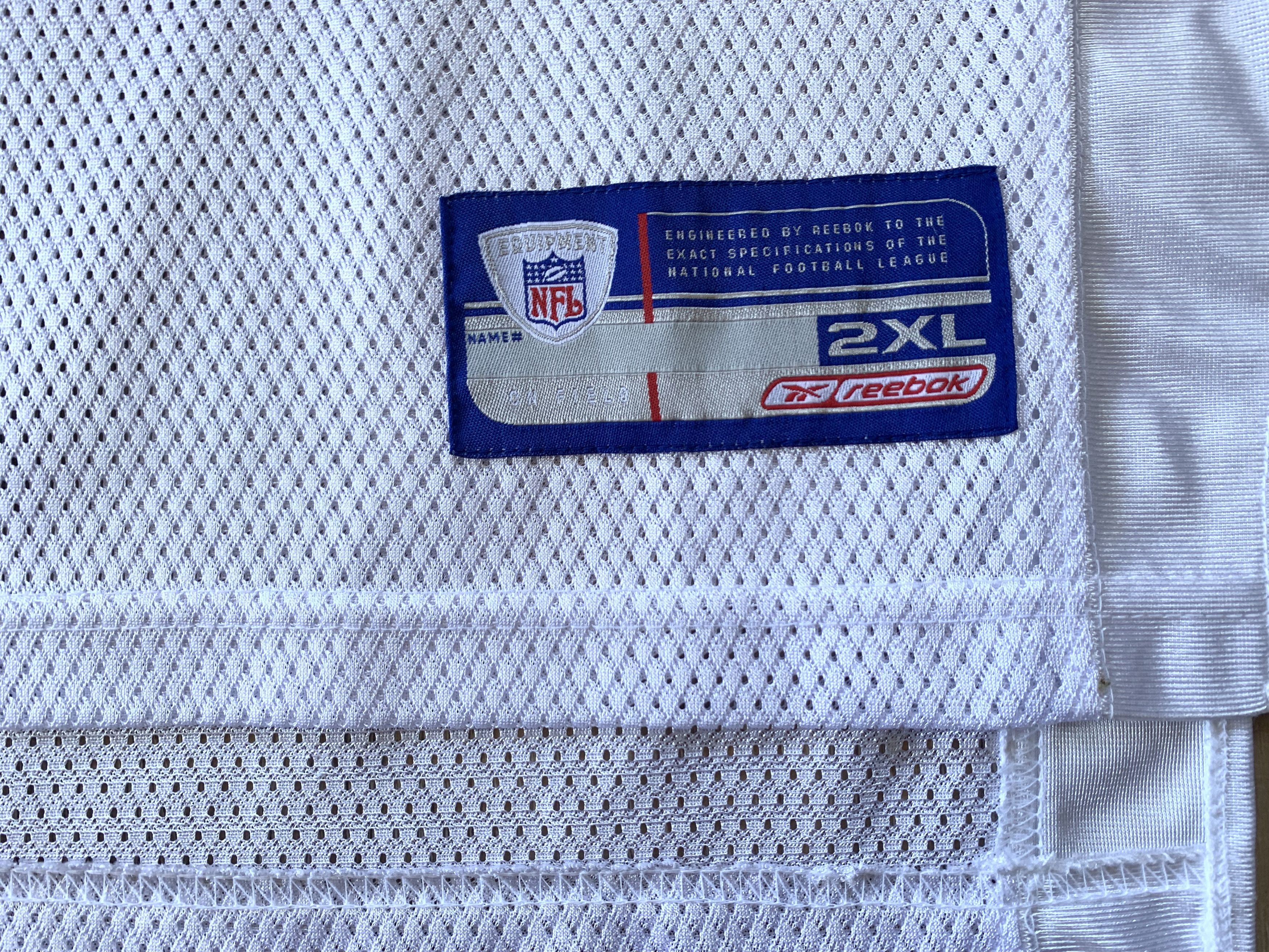 NFL × Reebok × Vintage Reebok Super XXXVIII Bowl Hockey Jersey 2004 Size US XXL / EU 58 / 5 - 6 Thumbnail