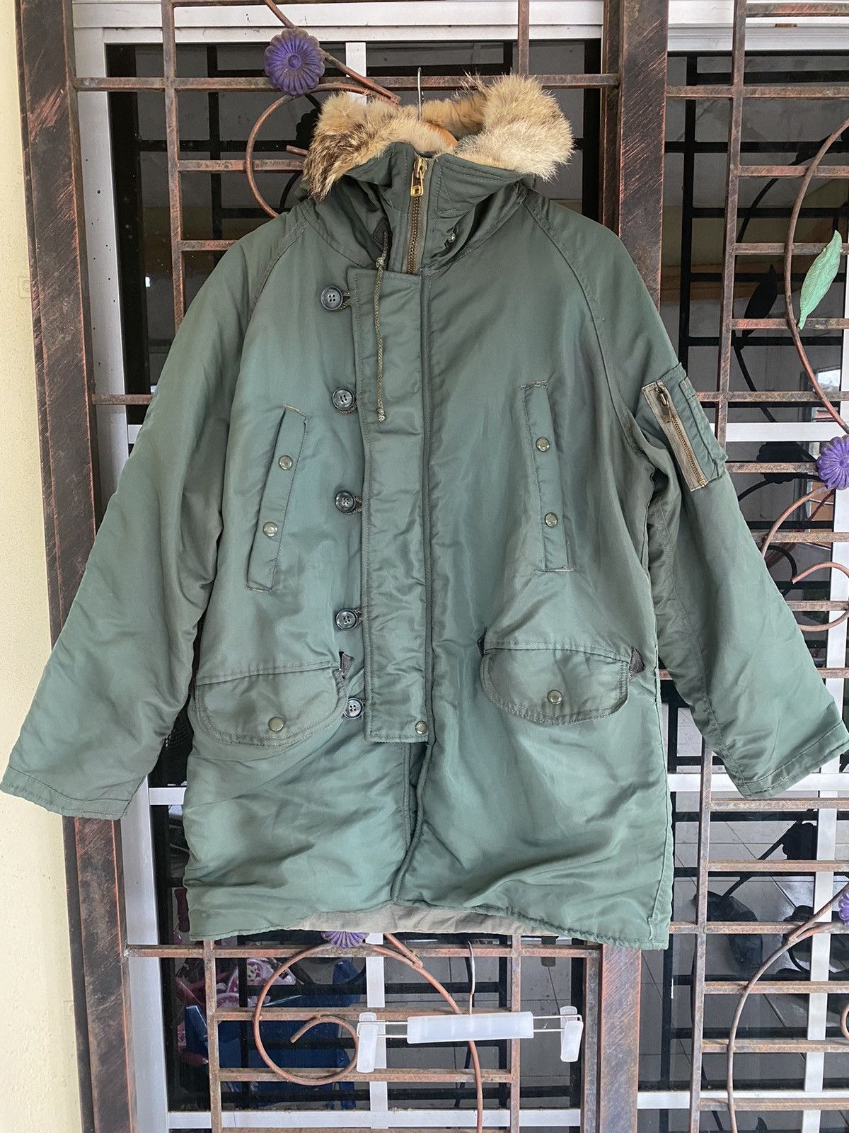 Avirex × Buzz Rickson's Avirex Flyers Jacket Man MA10 Size US M / EU 48-50 / 2 - 1 Thumbnail