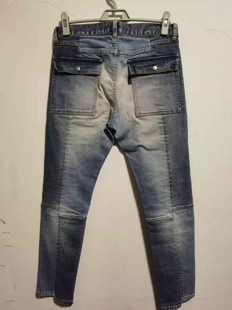 Undercover john undercover Jeans patchwork Takahashi Shield reconstruc Size US 32 / EU 48 - 2 Thumbnail