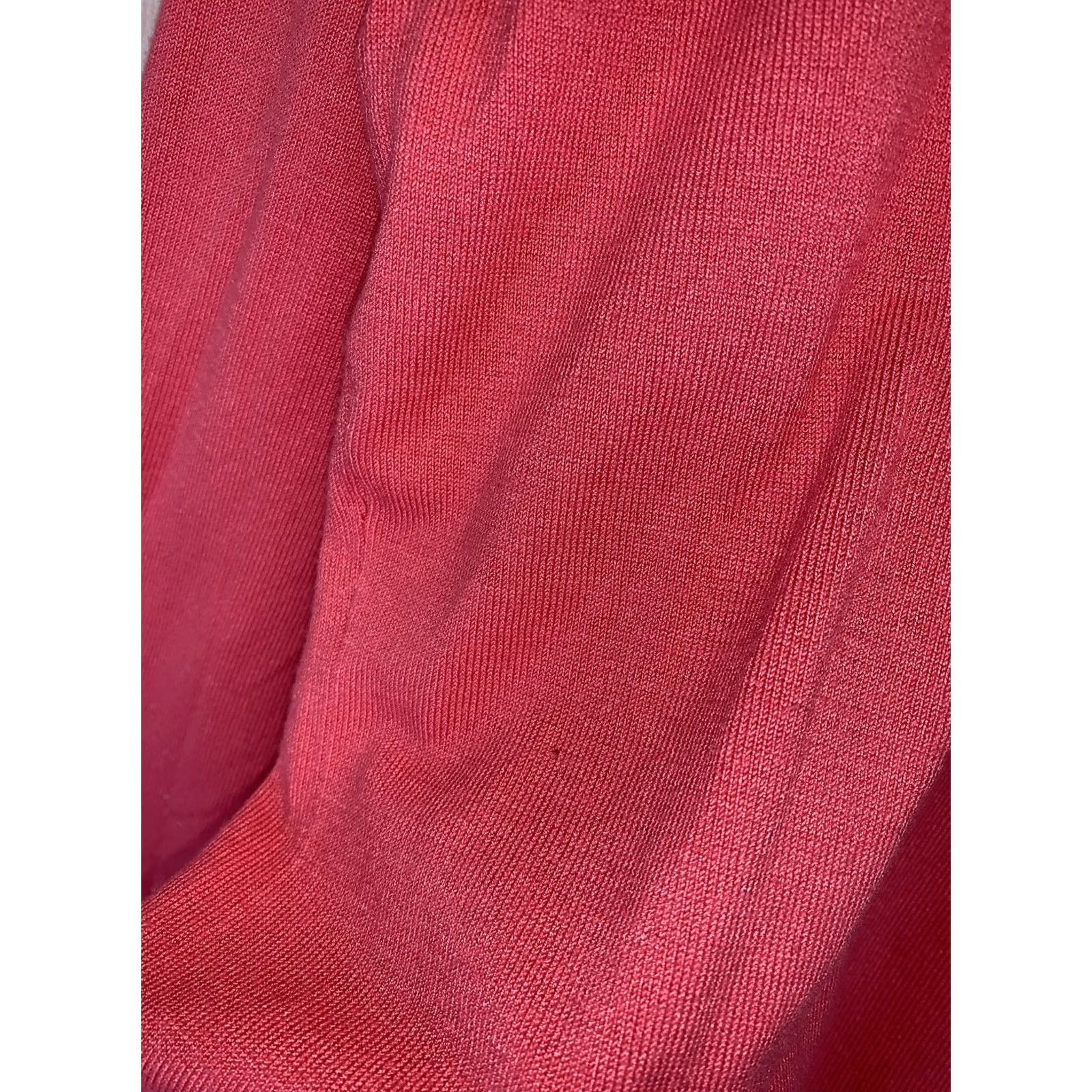 Kenneth Cole Kenneth Cole Cardigan Knit Womens XL Deep Coral Rose NWD-10486 Size XL / US 12-14 / IT 48-50 - 7 Thumbnail