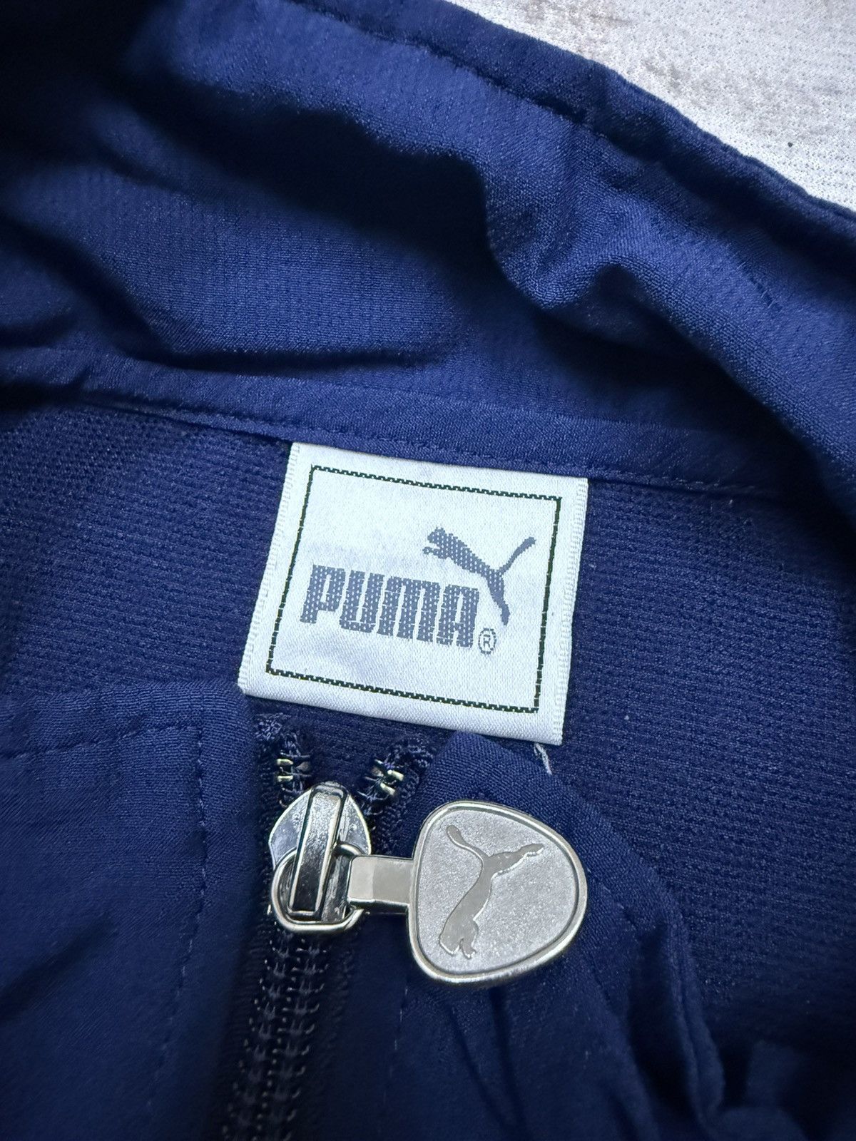 Puma Vintage Puma Winbreaker Jacket Sweater Size L / US 10 / IT 46 - 6 Thumbnail