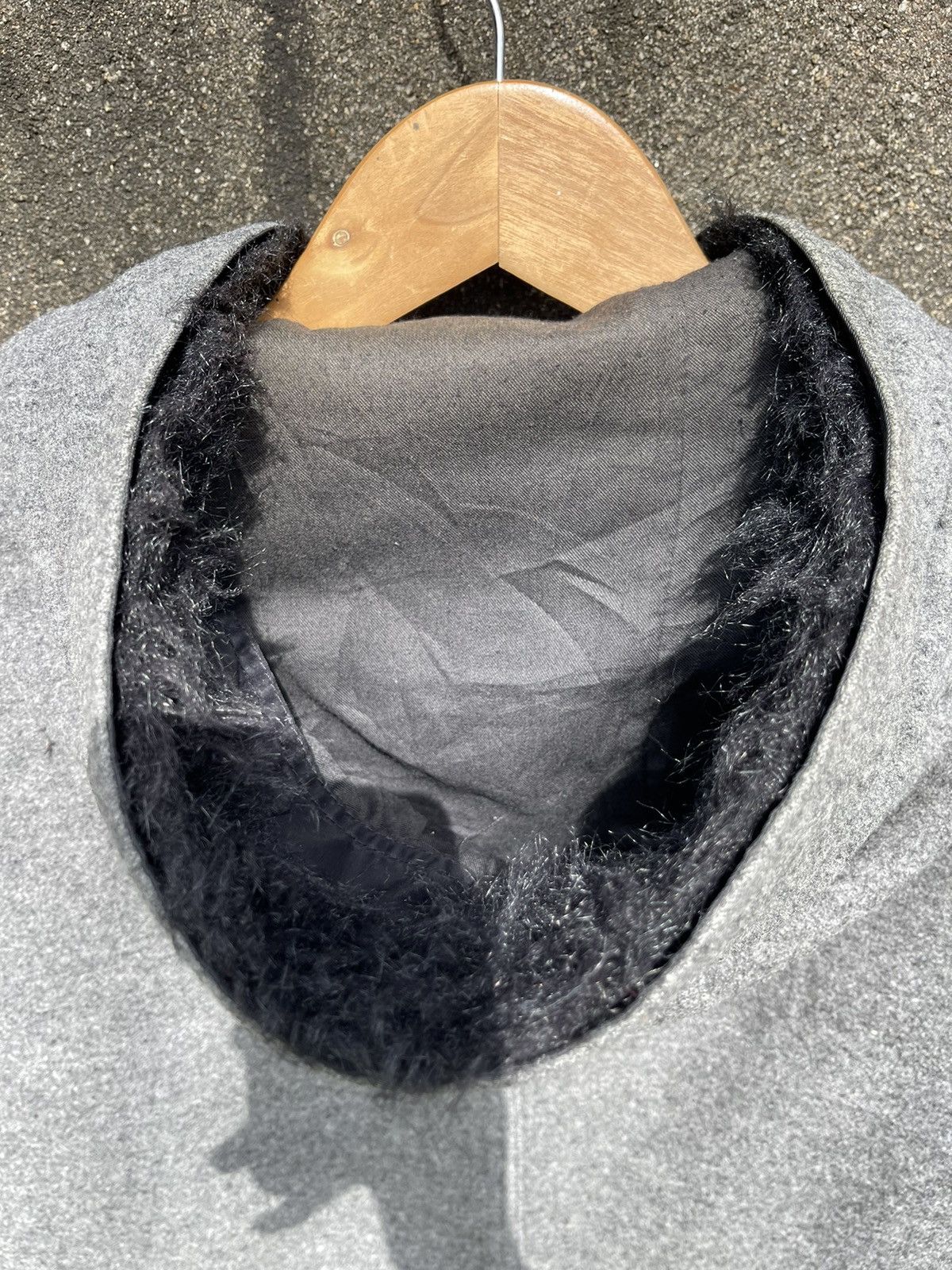 Alpha Industries Vintage Alpha Industries Wool Parka Jacket Alpha Base Patch Size US M / EU 48-50 / 2 - 13 Thumbnail
