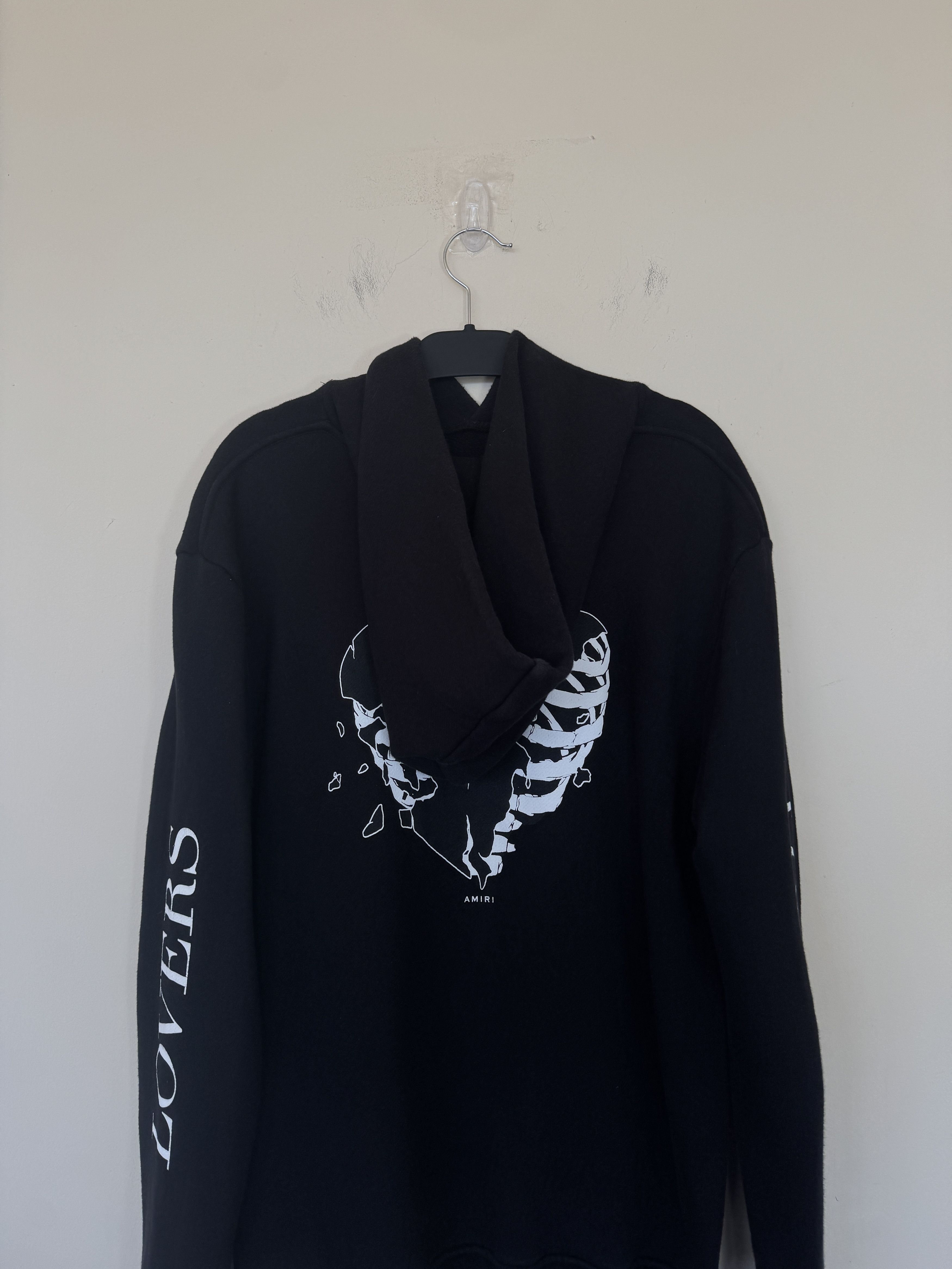 Amiri Amiri Lovers Hoodie Size US XXL / EU 58 / 5 - 2 Thumbnail