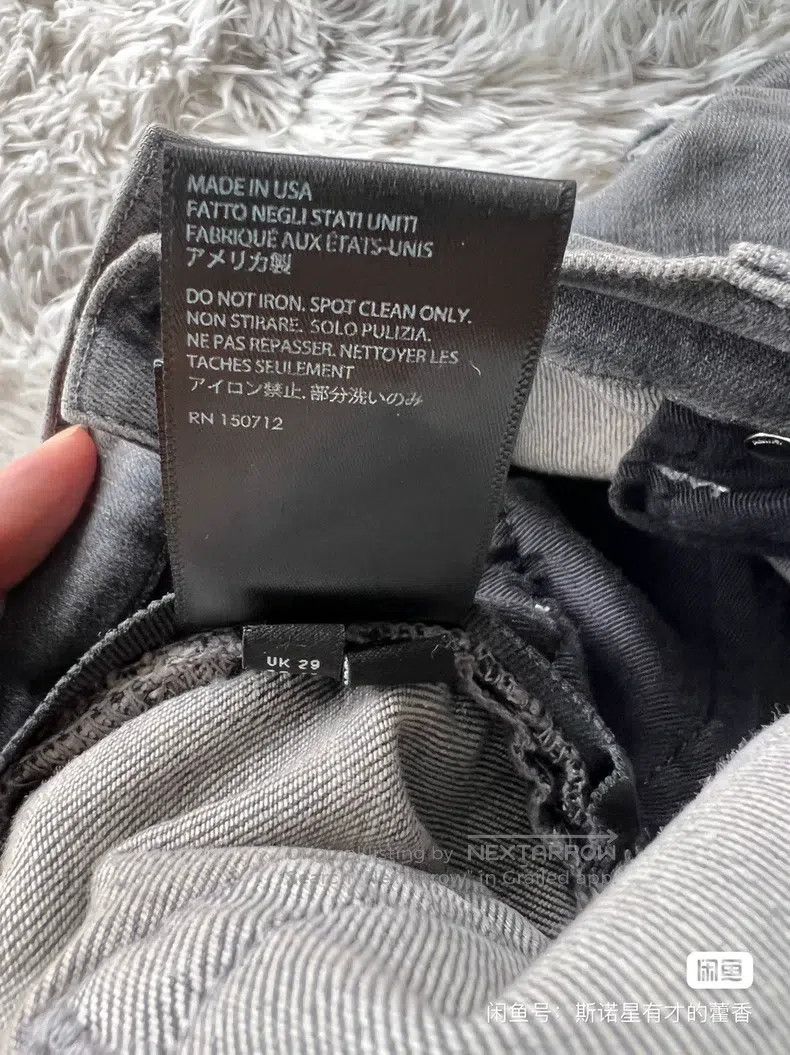 Amiri Amiri jeans Size US 29 - 8 Thumbnail