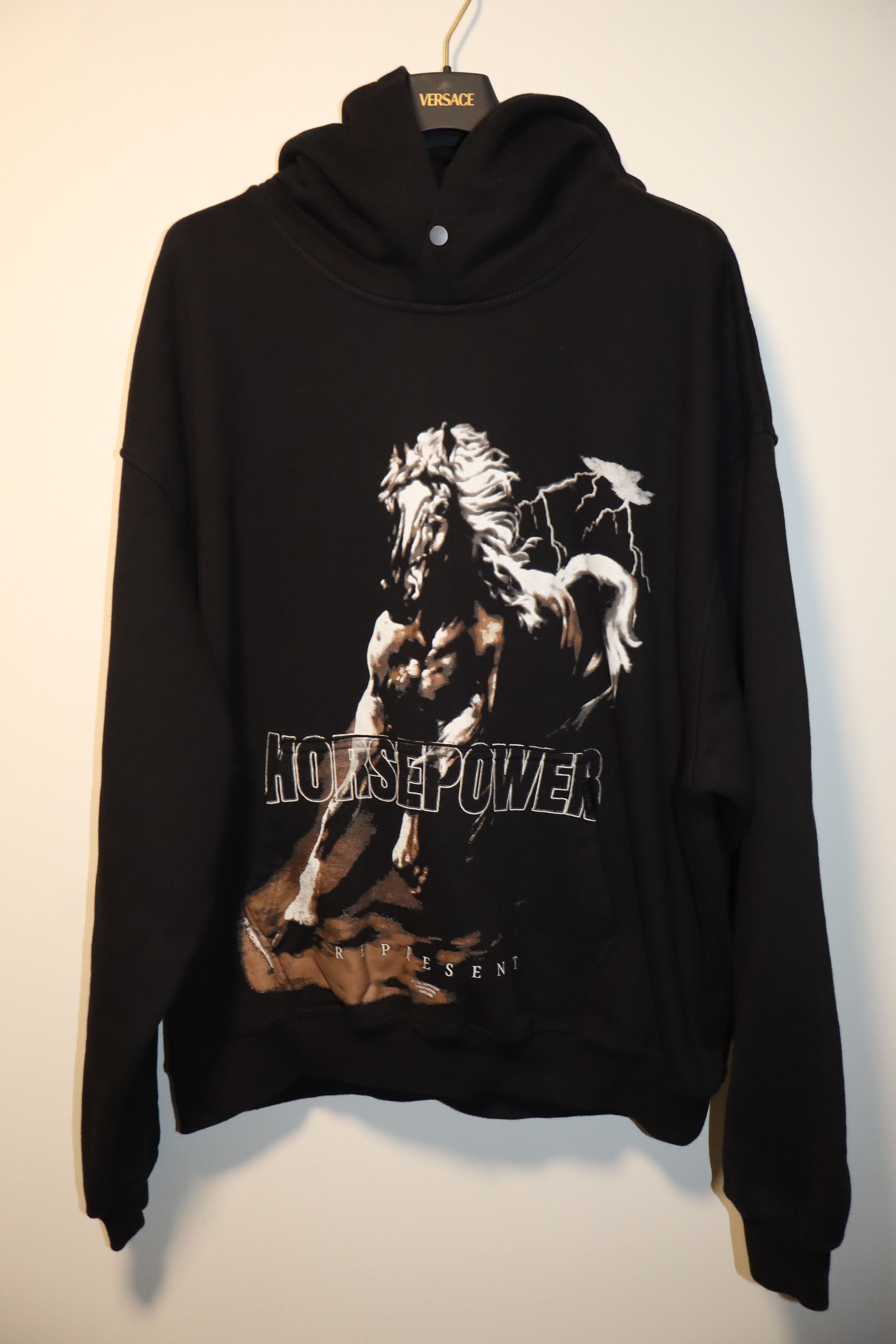 Represent Clo. HOSE POWER HOODIE Size US XXL / EU 58 / 5 - 1 Thumbnail
