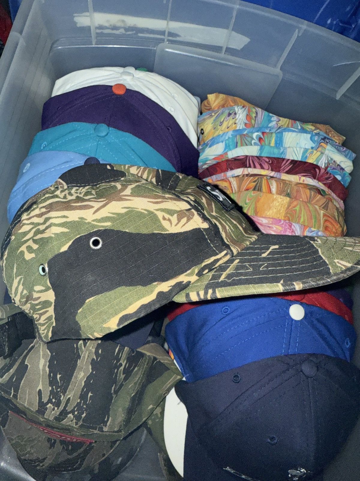 Supreme × Vintage Supreme 2000 Tiger Camo Camp Cap Size ONE SIZE - 2 Thumbnail