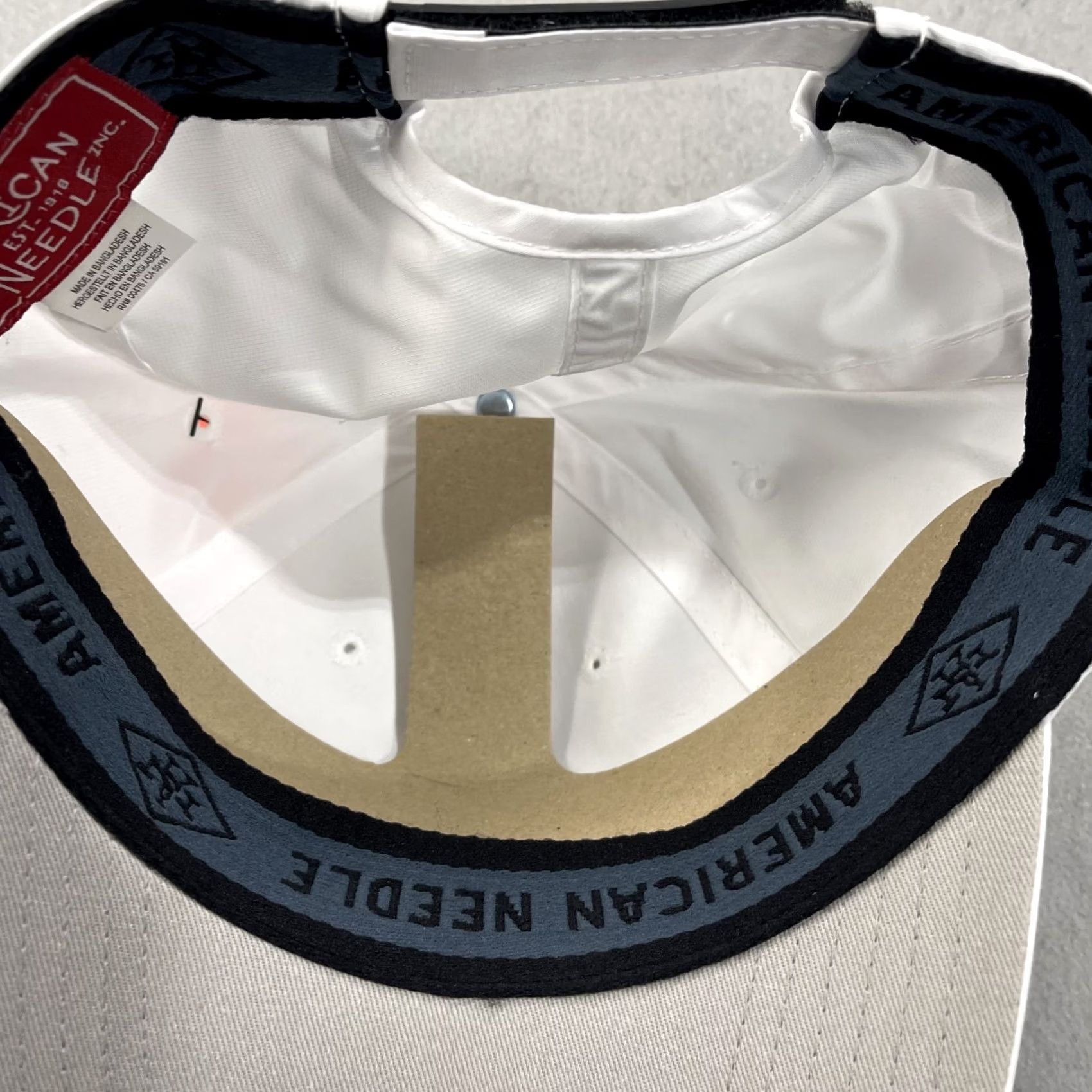 American Needle American Needle Valhalla Golf Club Hat Adult One Size White Technocrat Top 100 Size US M / EU 48-50 / 2 - 5 Thumbnail