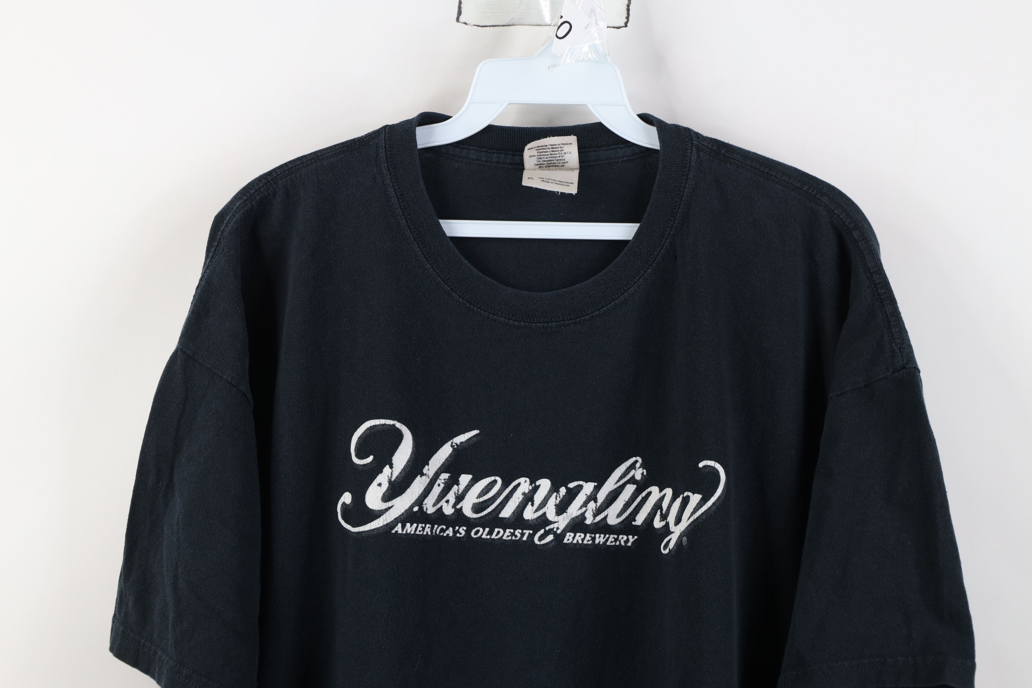 Vintage Vintage Yuengling Traditional Lager Pennsylvania T-Shirt Size US XL / EU 56 / 4 - 2 Thumbnail
