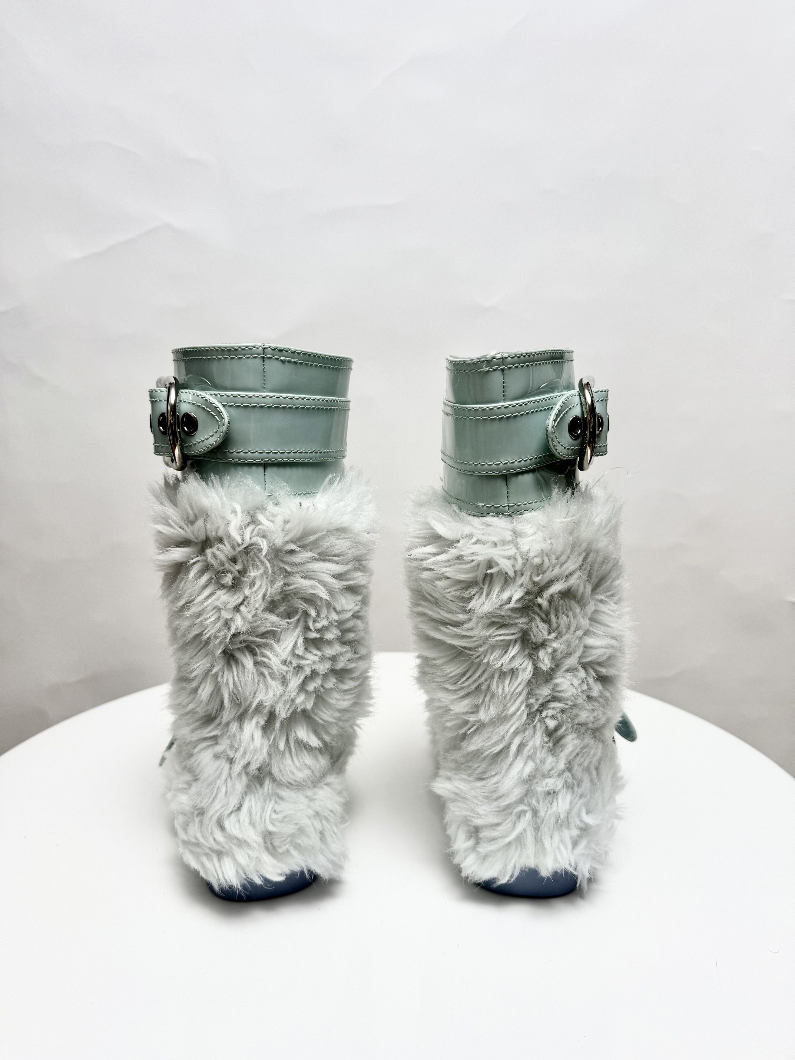 Miu Miu Miu Miu Faux Fur Boots Size US 6 / IT 36 - 3 Thumbnail