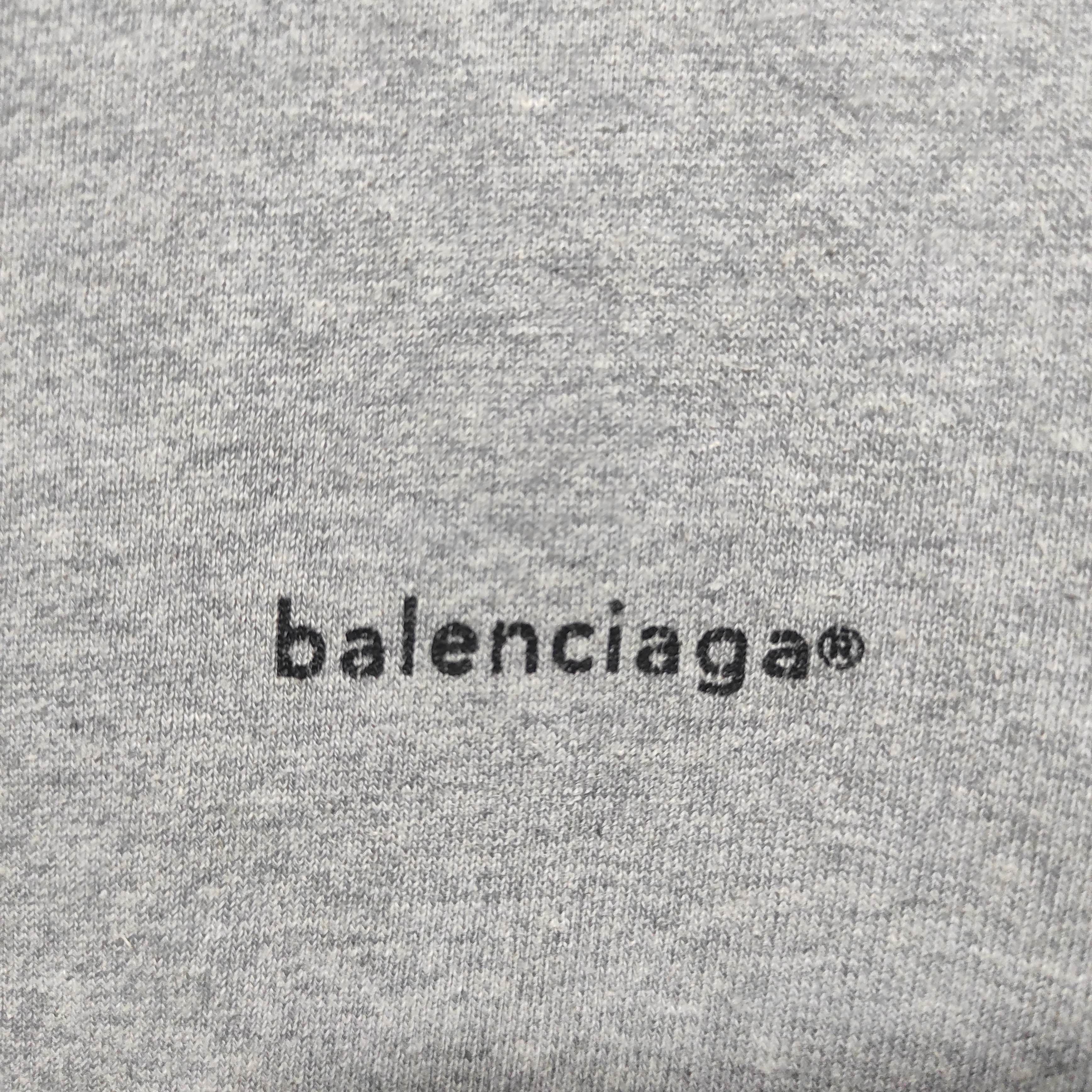 Balenciaga Balenciaga Sweatshirt Size US L / EU 52-54 / 3 - 3 Thumbnail