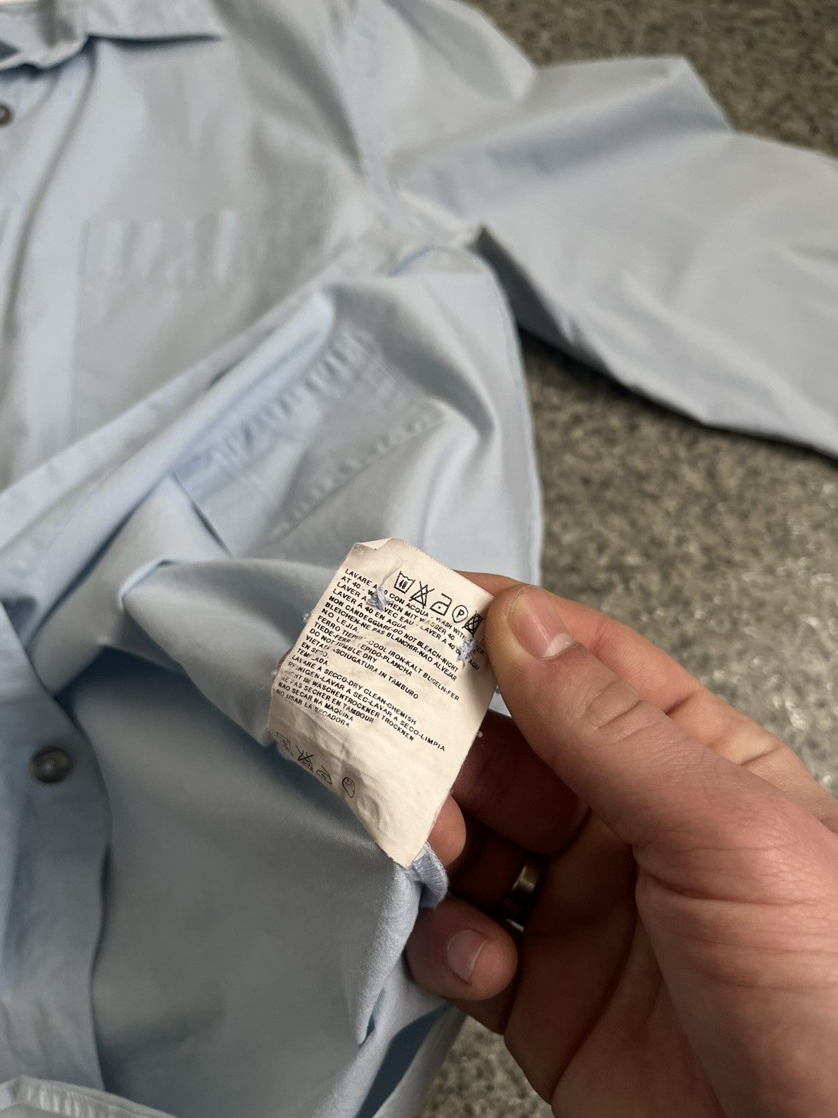 C.P. Company Vintage C.P. Company shirt made in Italy sz 5 Size US L / EU 52-54 / 3 - 11 Thumbnail