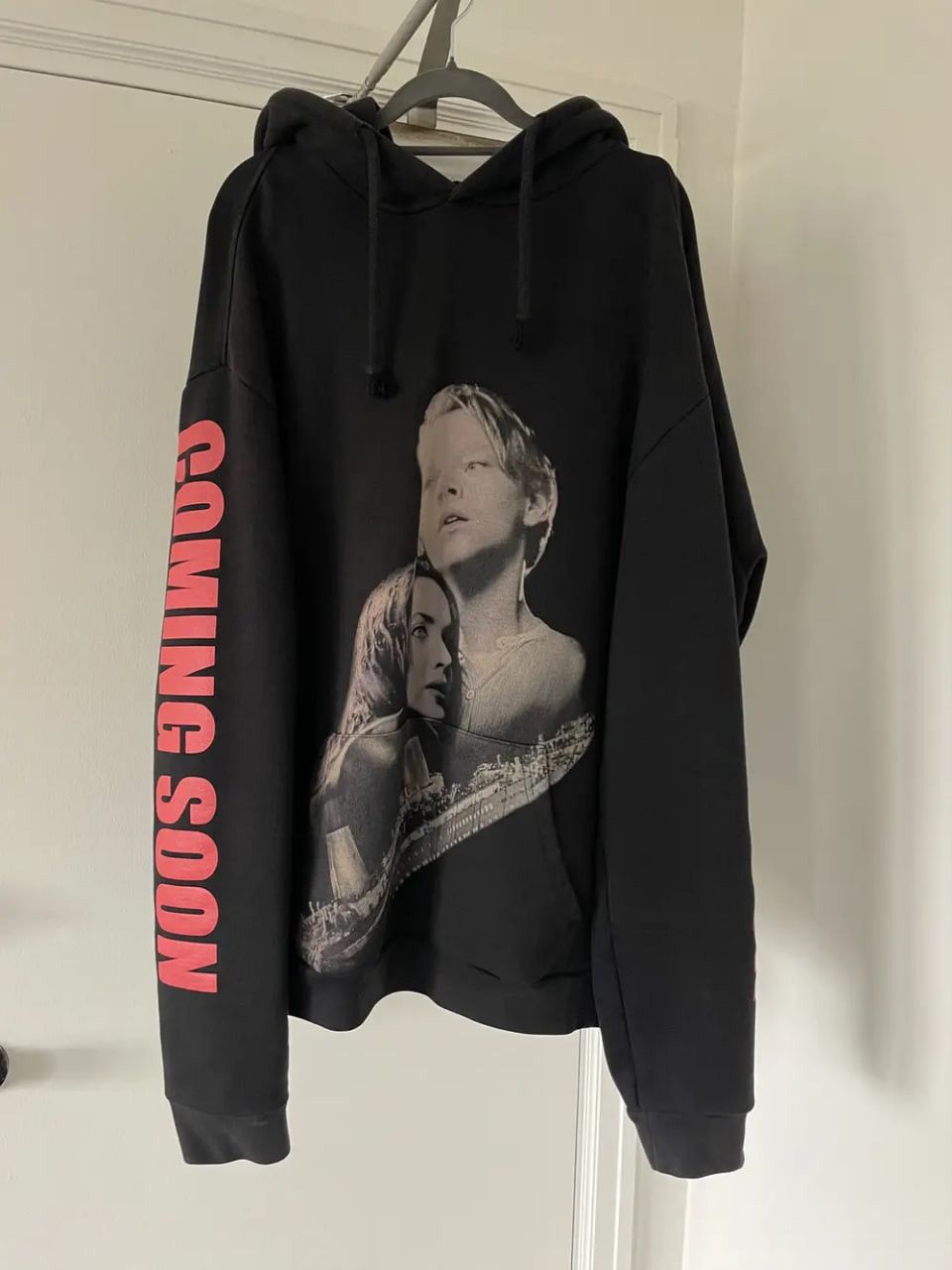 Vetements Titanic Hoodie | Grailed