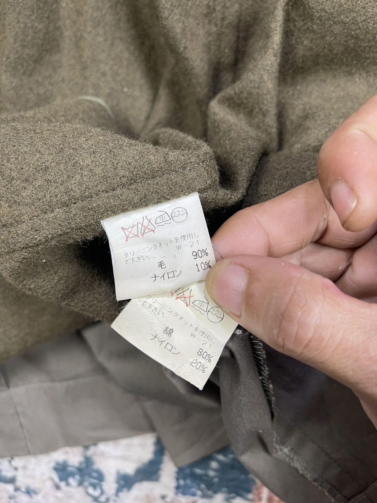 Issey Miyake SS 2002 Issey Miyake Windcoat Trench Jacket Size US M / EU 48-50 / 2 - 19 Thumbnail