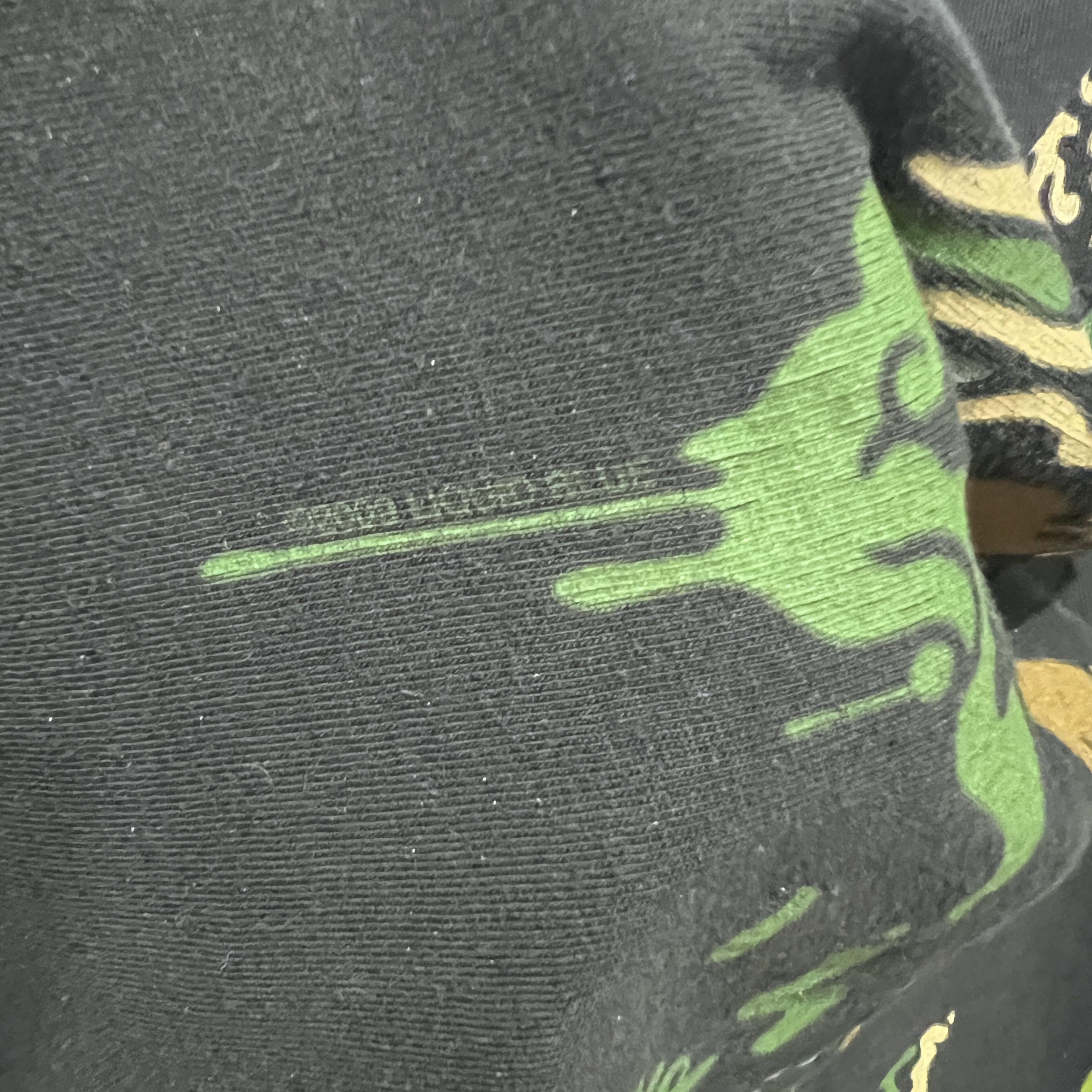 Liquid Blue × Vintage Vintage Y2K Liquid Blue Skull Tee 4XL Skeleton Size US XXL / EU 58 / 5 - 3 Thumbnail
