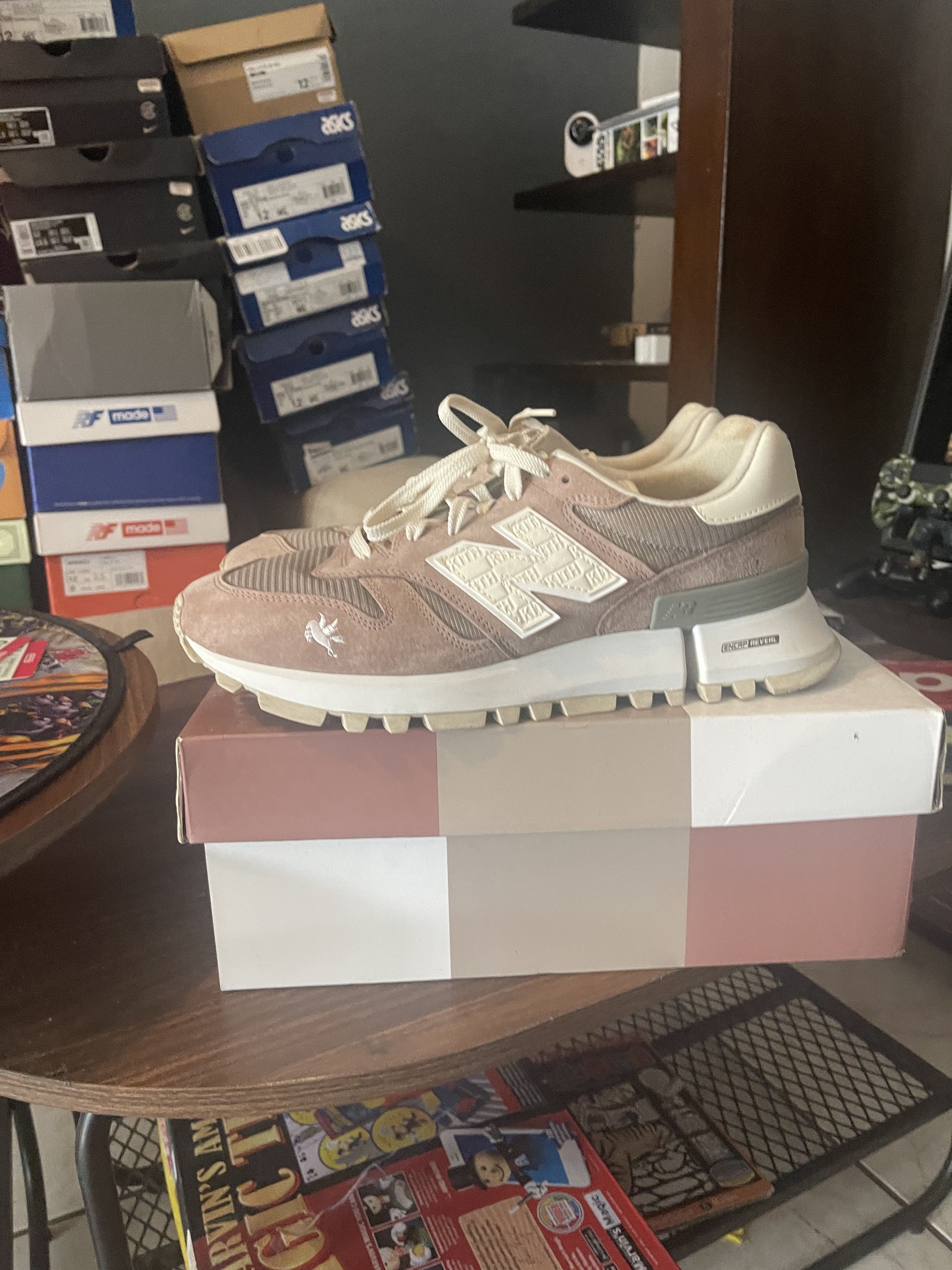 Ronnie Fieg x RC 1300 '10th Anniversary Antler' size 12