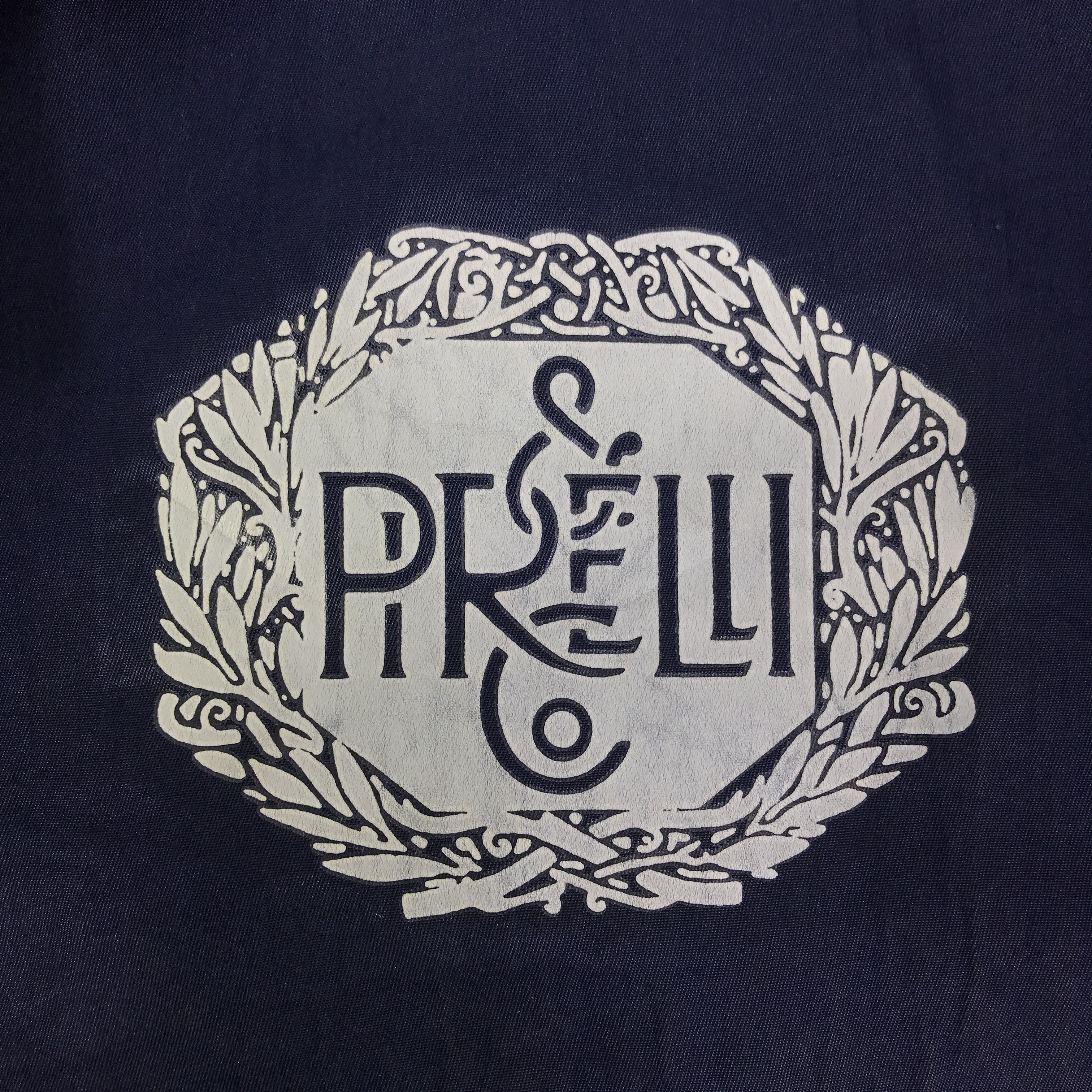 Pirelli Vintage Pirelli Bomber Jacket K85B2 Size US M / EU 48-50 / 2 - 9 Thumbnail