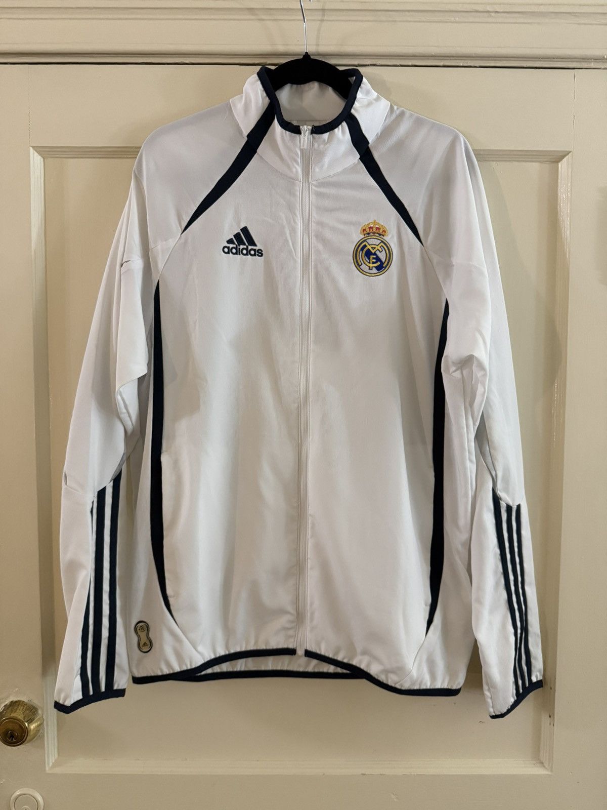 Adidas Adidas real madrid jacket Size US M / EU 48-50 / 2 - 7 Thumbnail