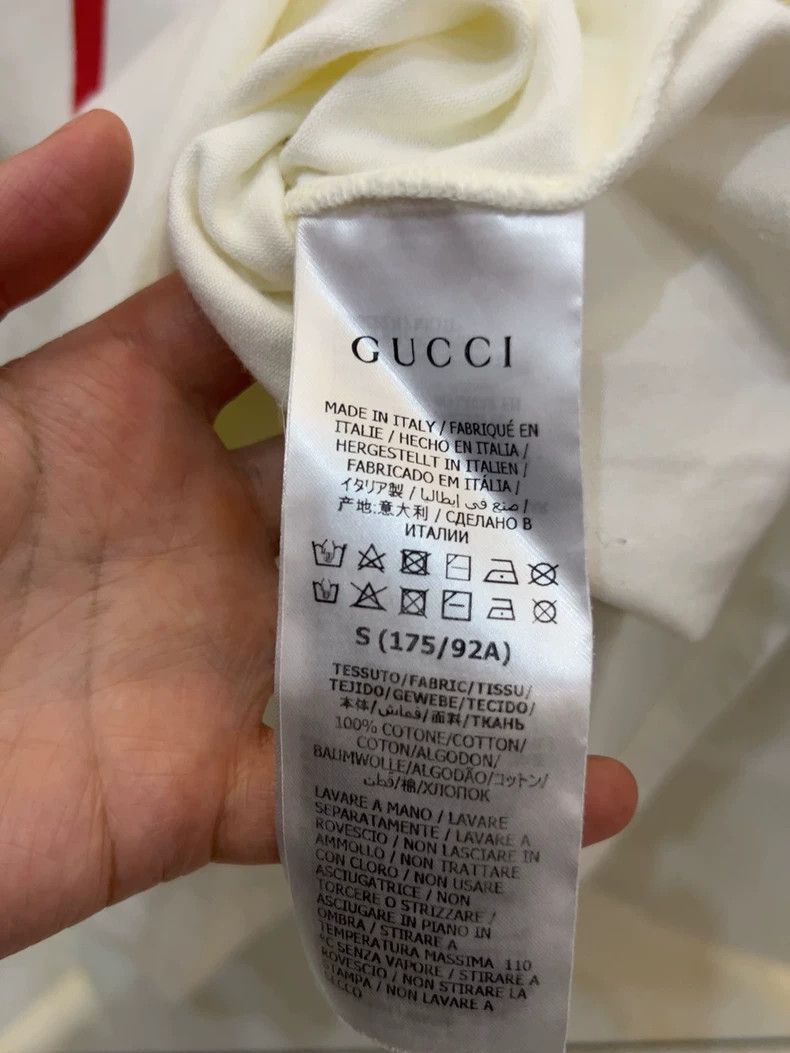 Gucci GucciShort-sleeved T-shirt 2503-Nextarrow Size US S / EU 44-46 / 1 - 3 Thumbnail
