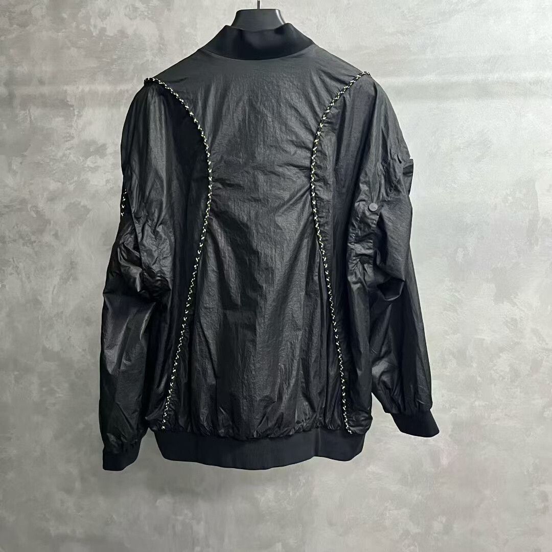 Fendi black detachable sleeve jacket from fendi Size US M / EU 48-50 / 2 - 5 Thumbnail
