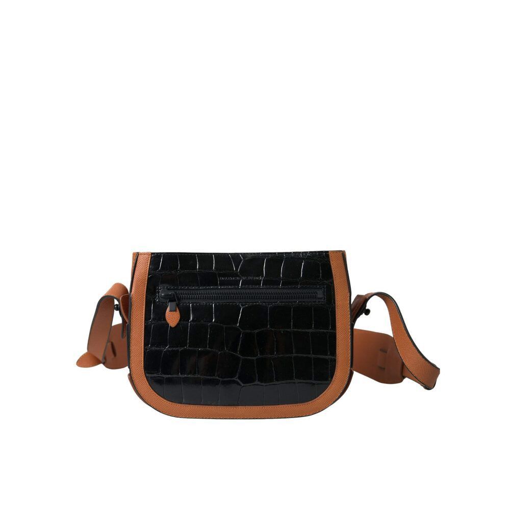 Balenciaga Balenciaga Elegant Crocodile Leather Camera Bag Size ONE SIZE - 3 Thumbnail