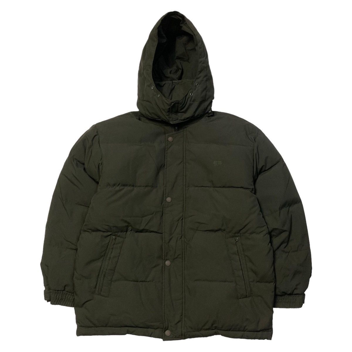 Balenciaga Balenciaga Down Jacket Removable Hoodie Size US L / EU 52-54 / 3 - 1 Thumbnail
