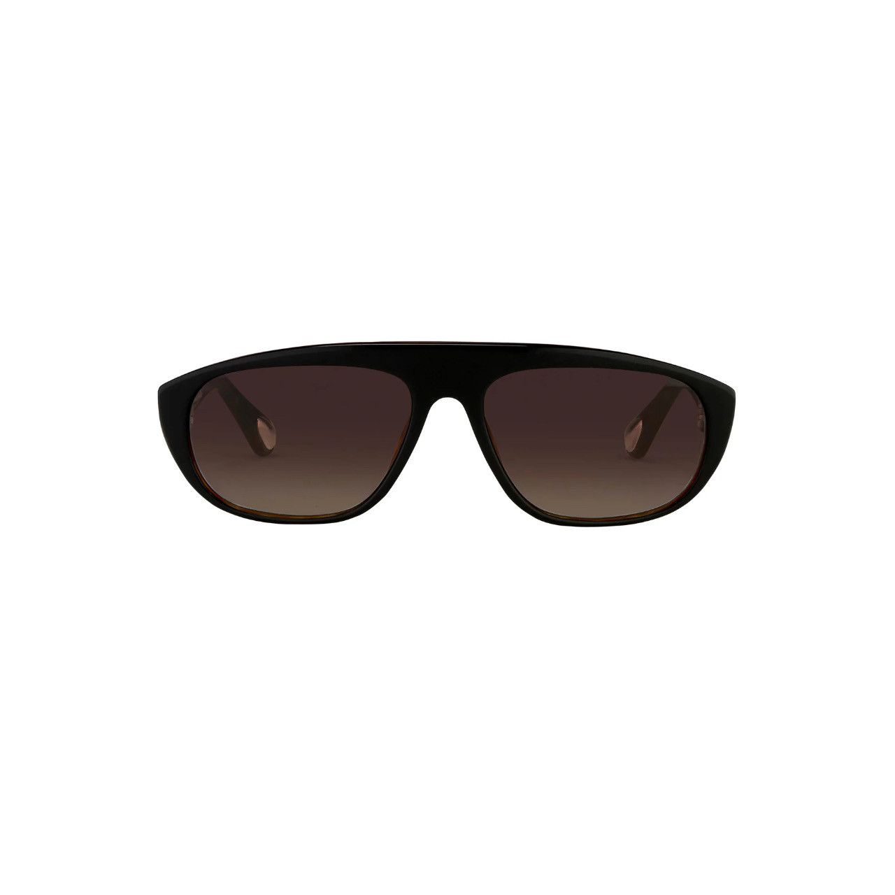 Ann Demeulemeester Ann Demeulemeester Sunglasses Black and Brown Graduated Size ONE SIZE - 2 Thumbnail