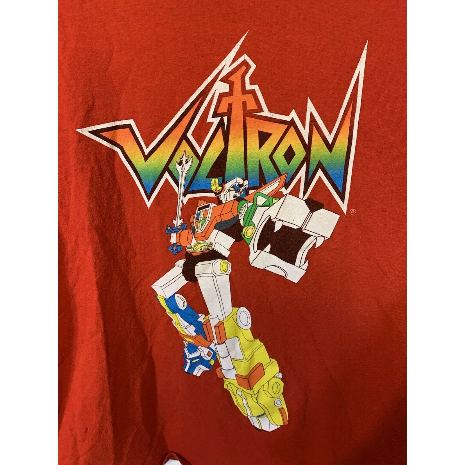Other Voltron Men’s Sz XL red short sleeve t shirt Size US XL / EU 56 / 4 - 6 Thumbnail