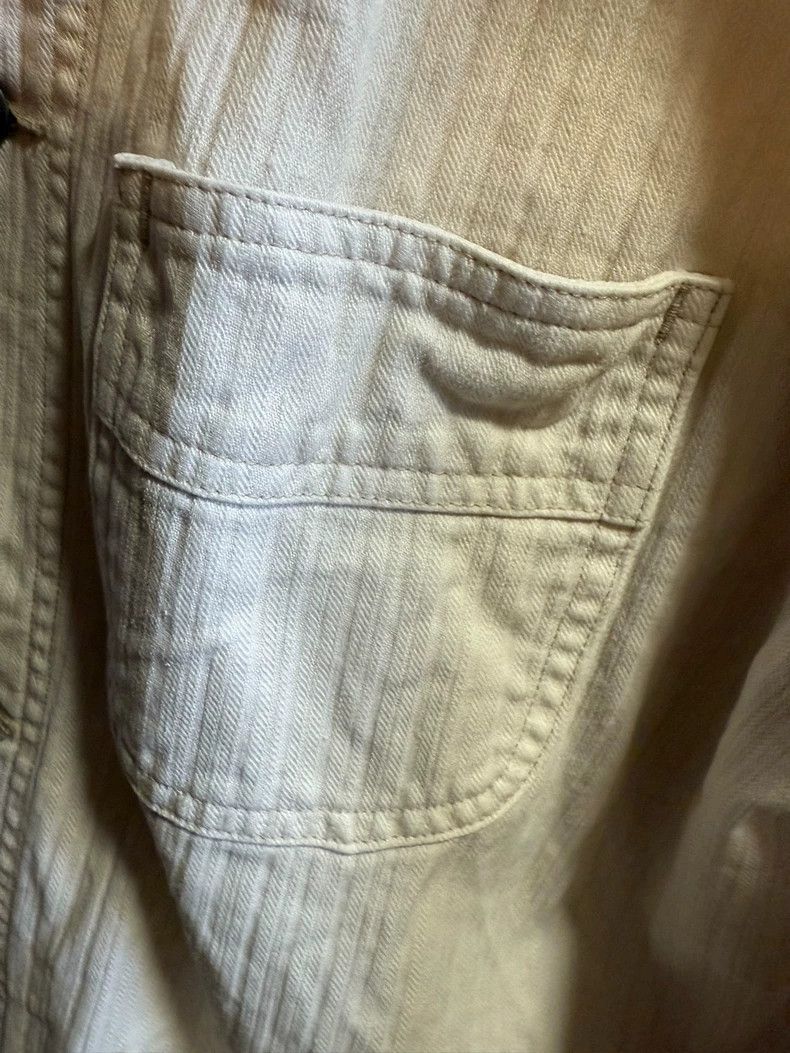 RRL Ralph Lauren RRL Ralph Lauren Double RL 21 year old cotton linen HBT fi Size US M / EU 48-50 / 2 - 3 Thumbnail
