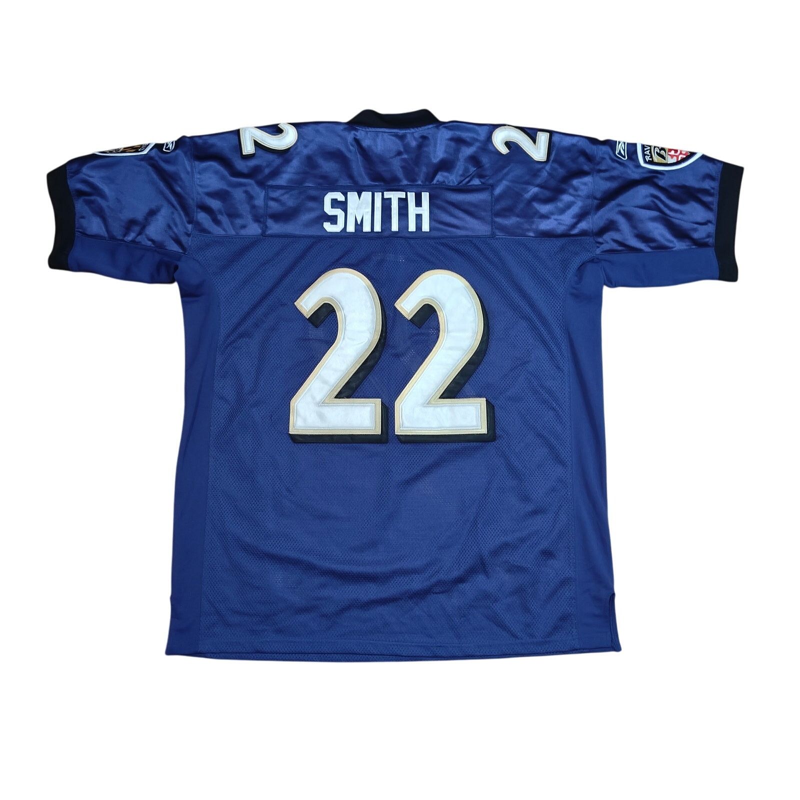 NFL NFL On Field Reebok Baltimore Ravens Smith Purple Jersey Size US L / EU 52-54 / 3 - 10 Thumbnail