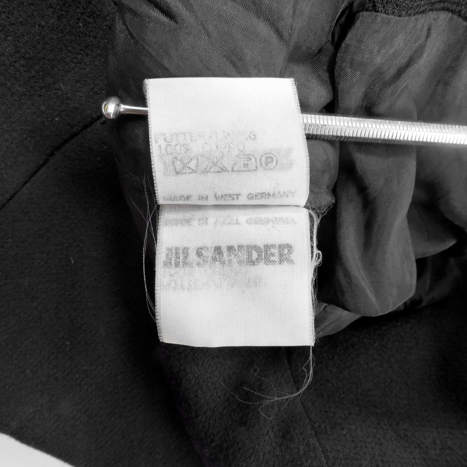 Jil Sander JIL SANDER X LINDA DRESNER EXCLUSIVE PIECES DEEP DRESS Size XS / US 0-2 / IT 36-38 - 5 Thumbnail